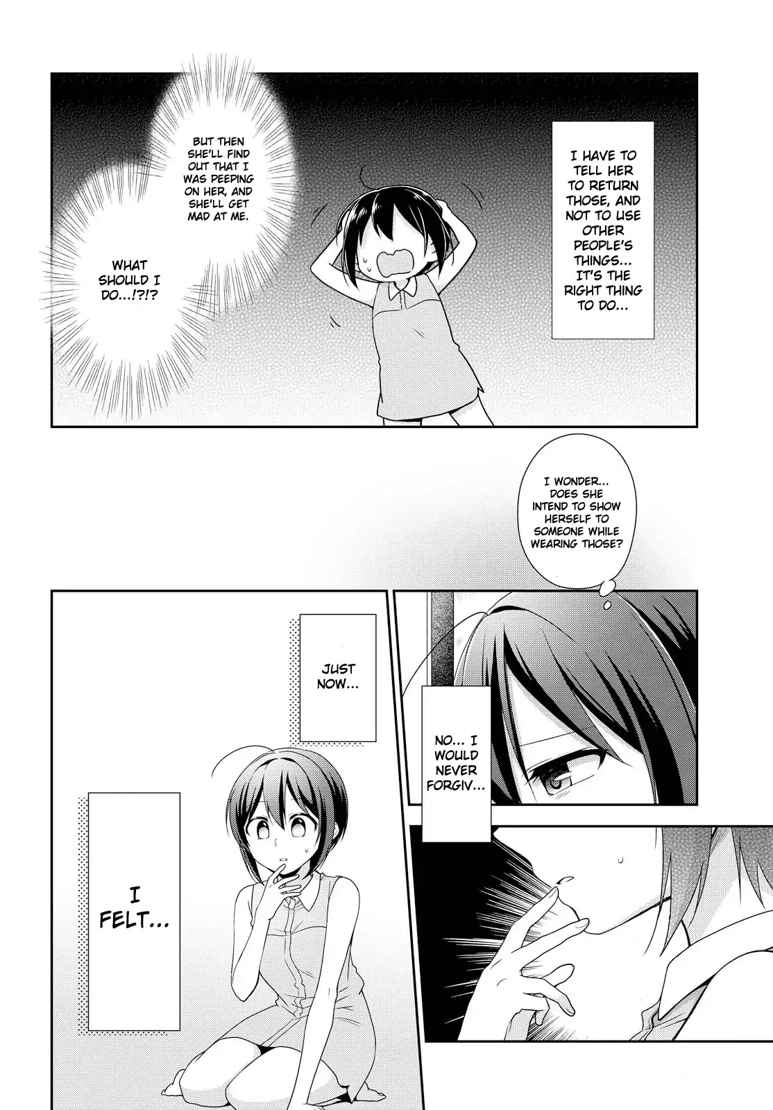 Tachibanakan Triangle Chapter 27 - Page 8
