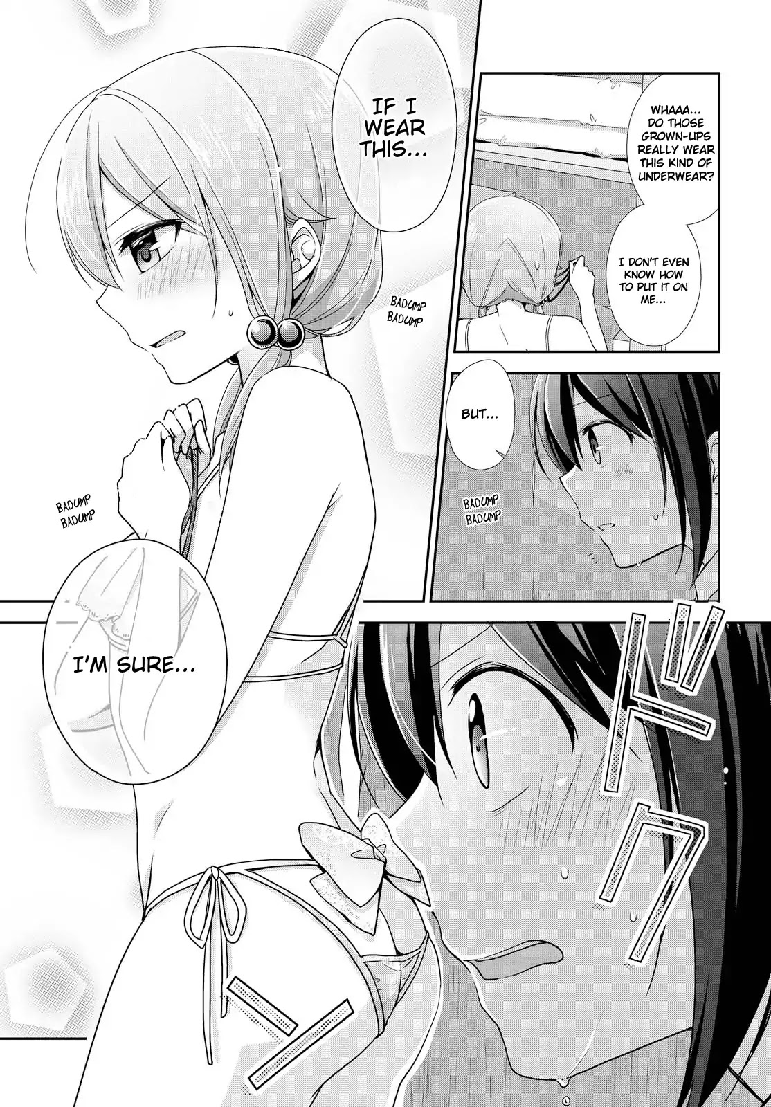 Tachibanakan Triangle Chapter 27 - Page 9