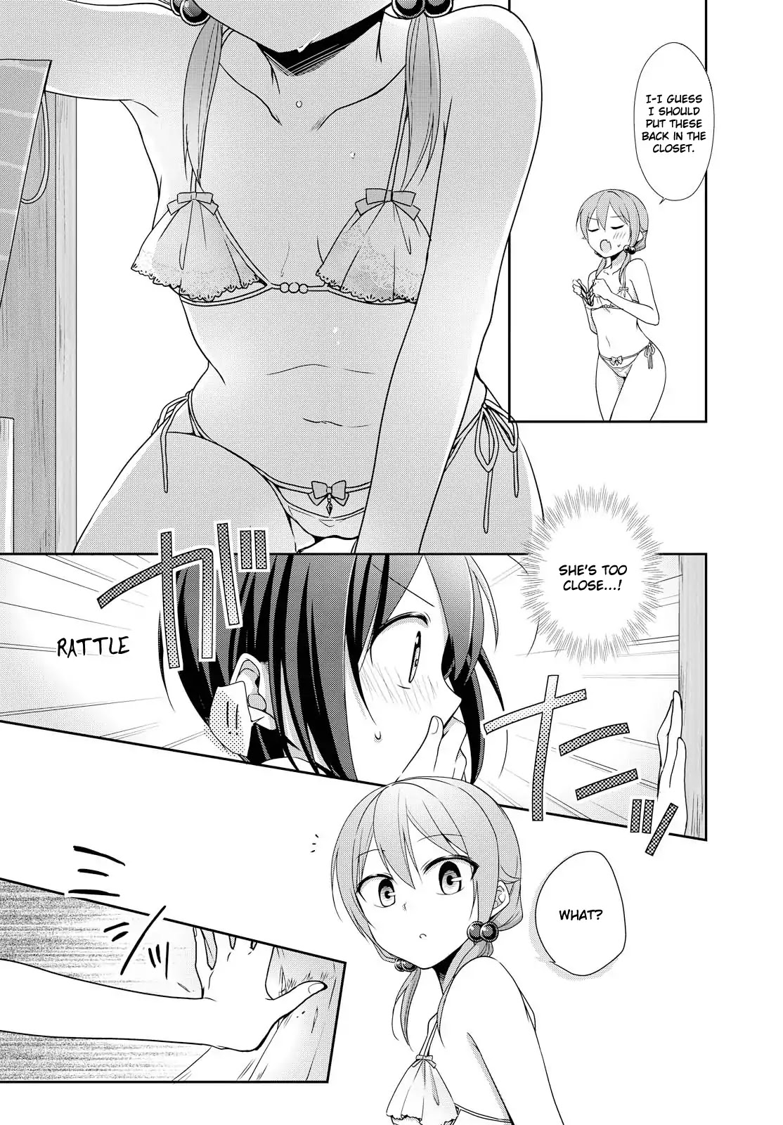 Tachibanakan Triangle Chapter 27 - Page 10