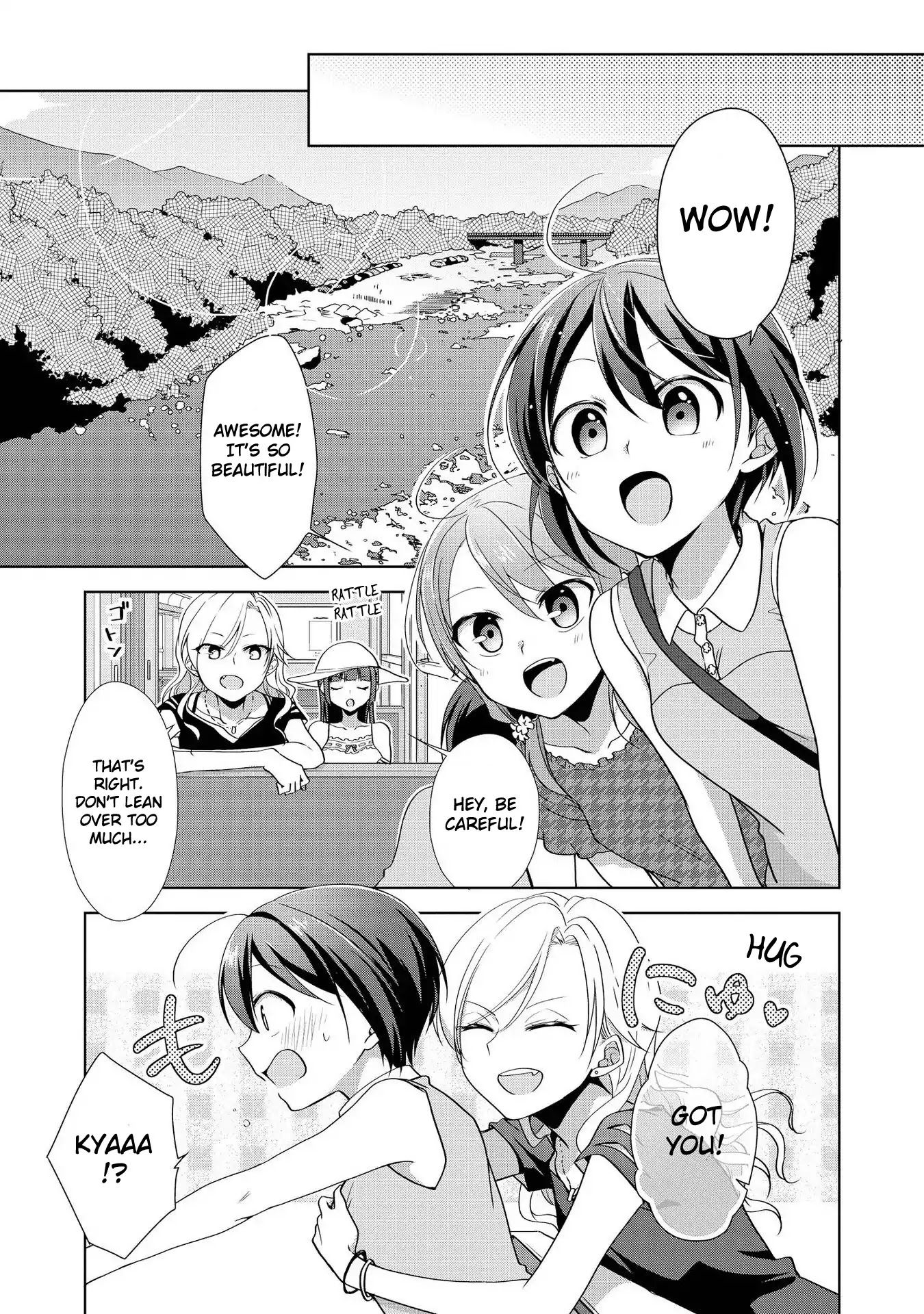 Tachibanakan Triangle Chapter 28.5 - Page 11