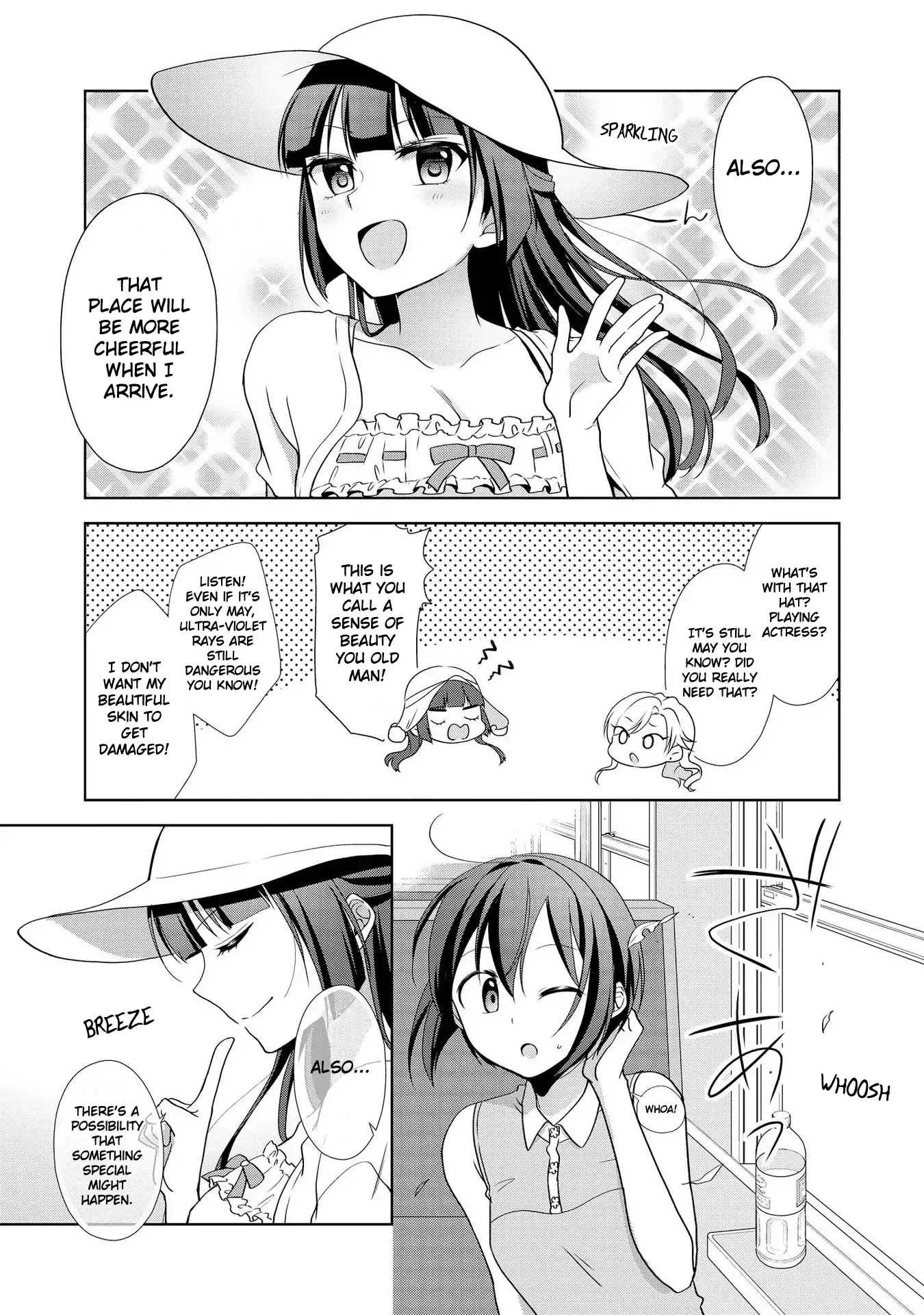 Tachibanakan Triangle Chapter 28.5 - Page 13