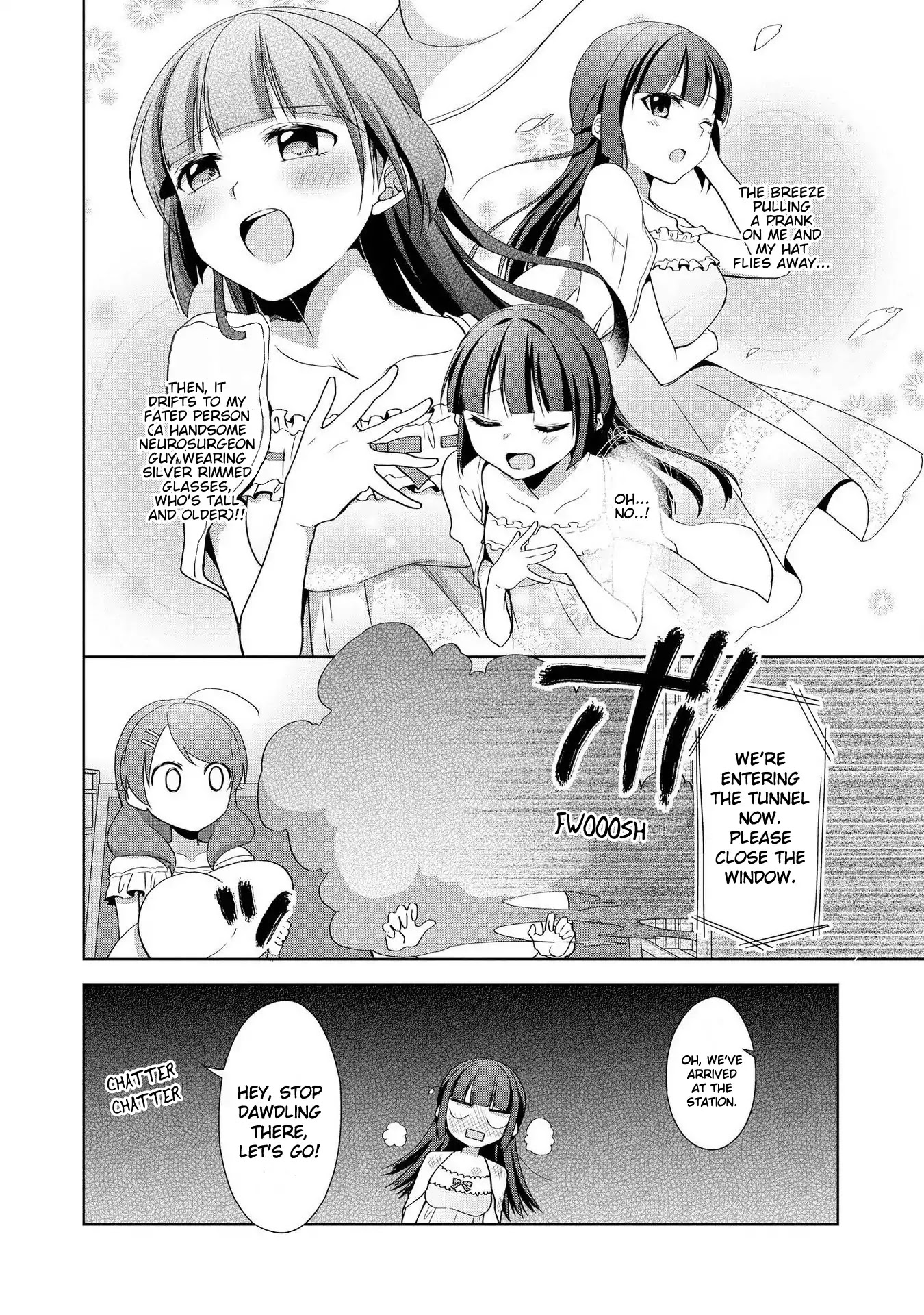 Tachibanakan Triangle Chapter 28.5 - Page 14