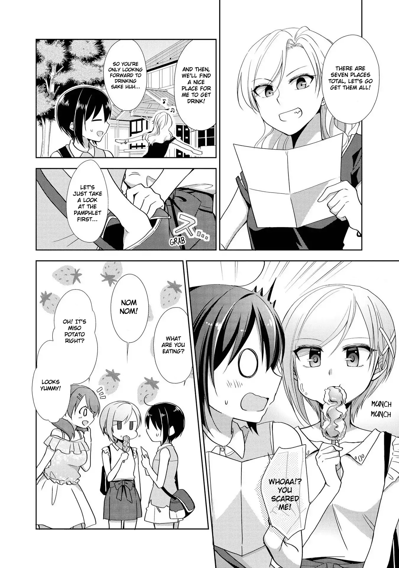 Tachibanakan Triangle Chapter 28.5 - Page 16