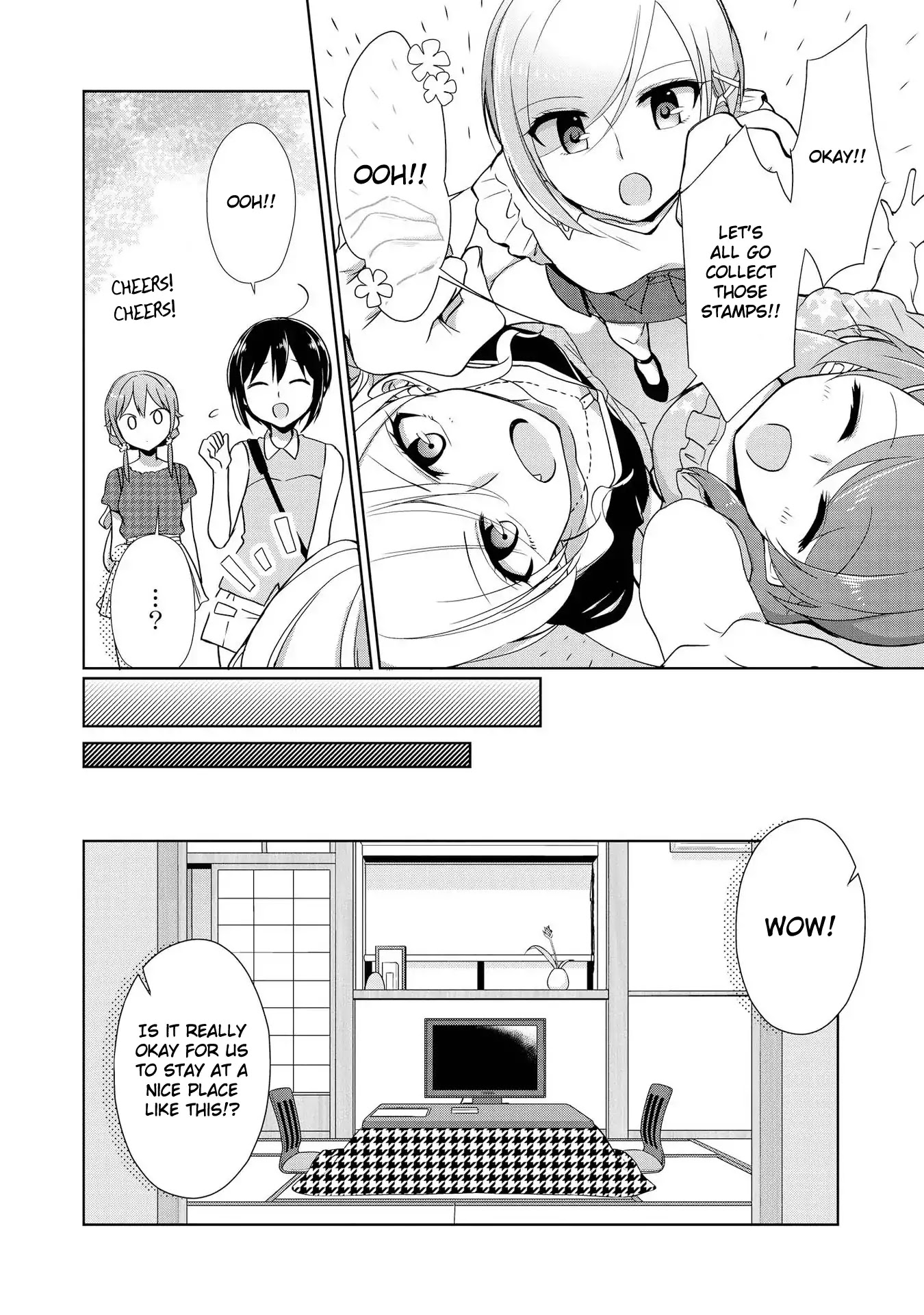 Tachibanakan Triangle Chapter 28.5 - Page 18