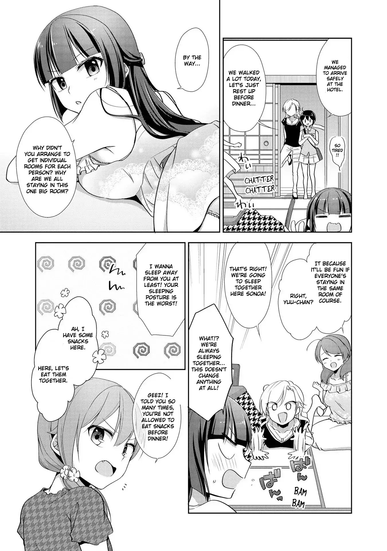 Tachibanakan Triangle Chapter 28.5 - Page 19