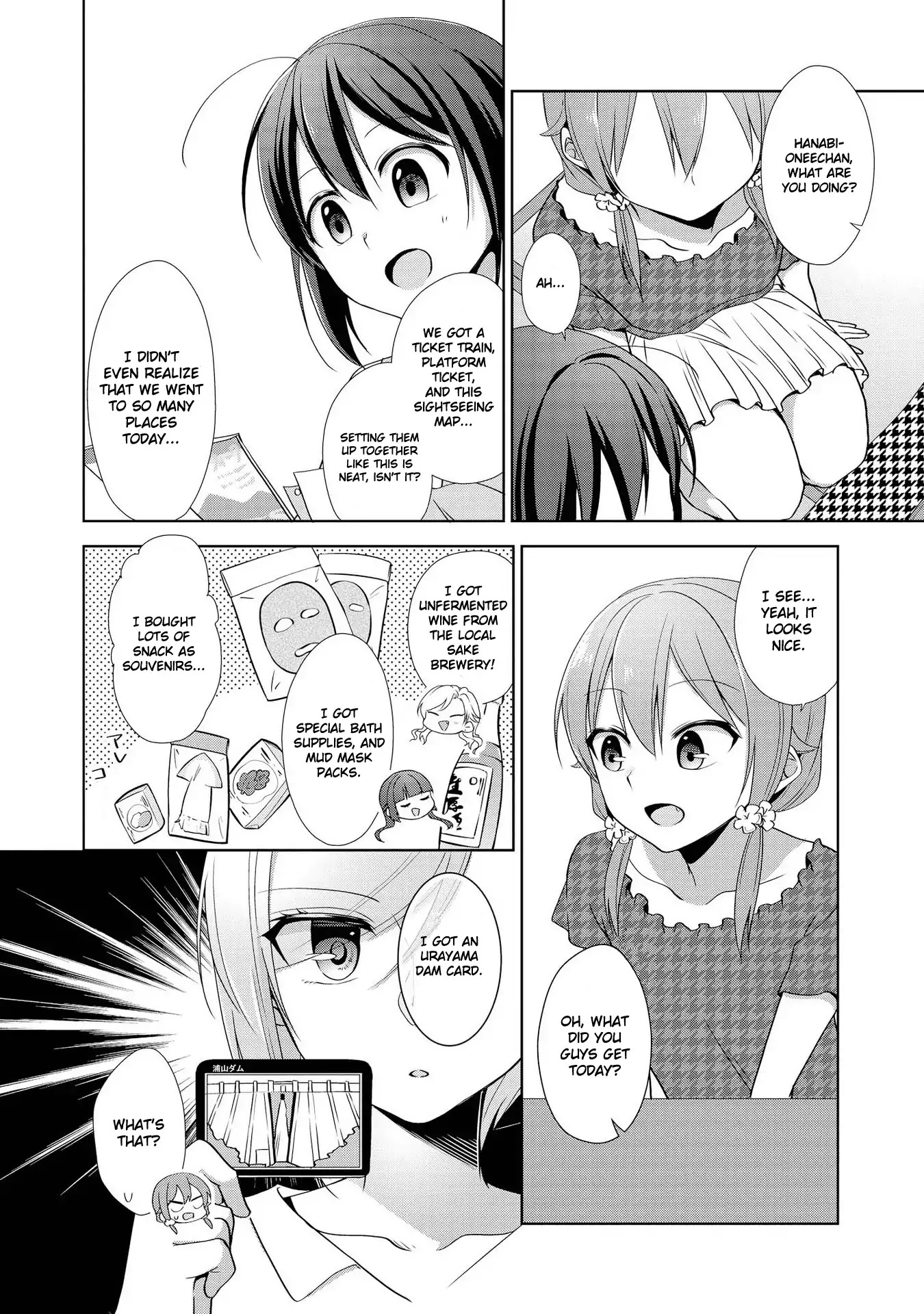 Tachibanakan Triangle Chapter 28.5 - Page 20