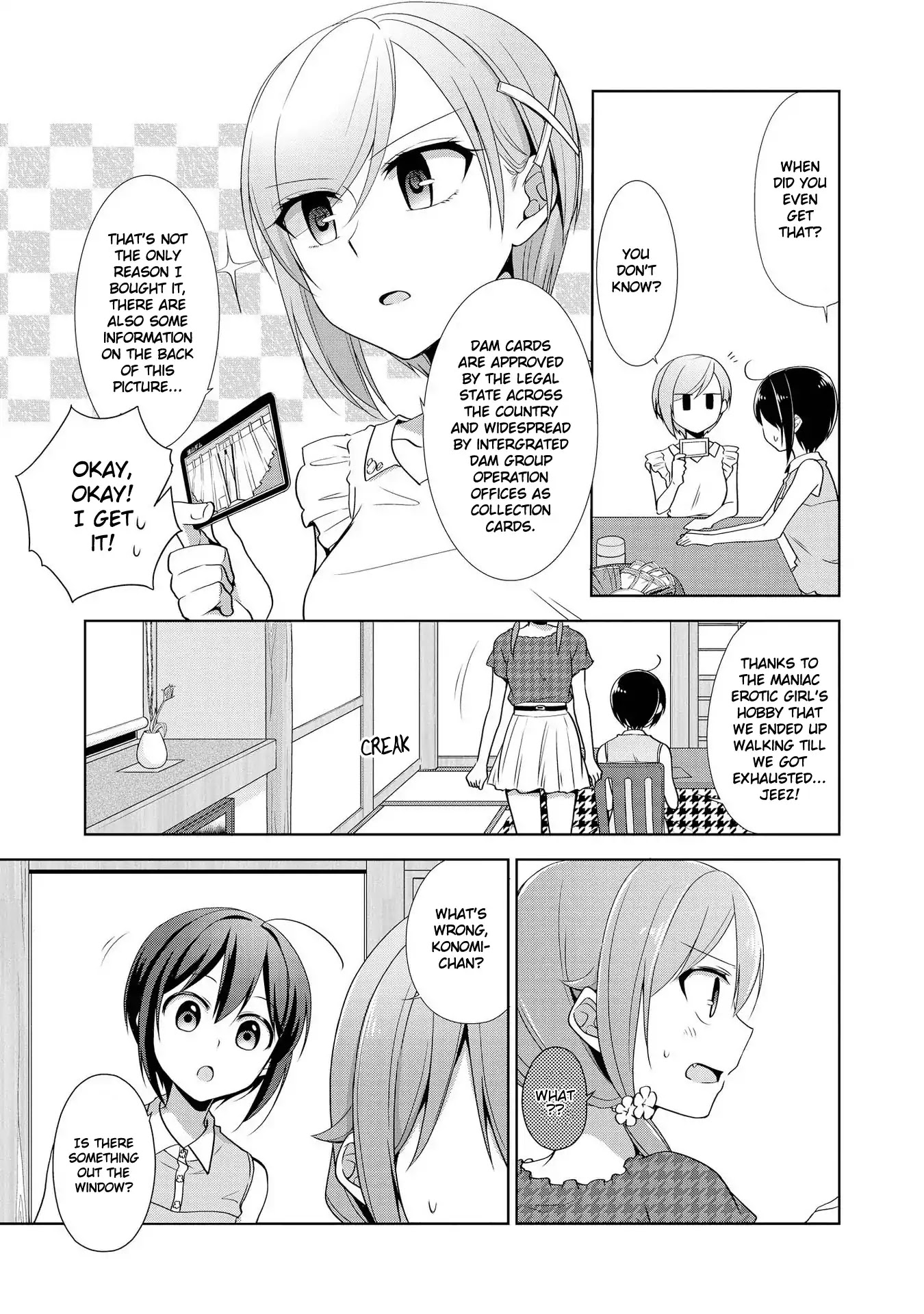 Tachibanakan Triangle Chapter 28.5 - Page 21