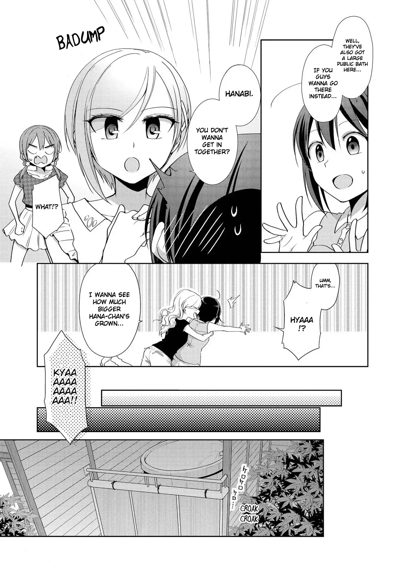 Tachibanakan Triangle Chapter 28.5 - Page 23