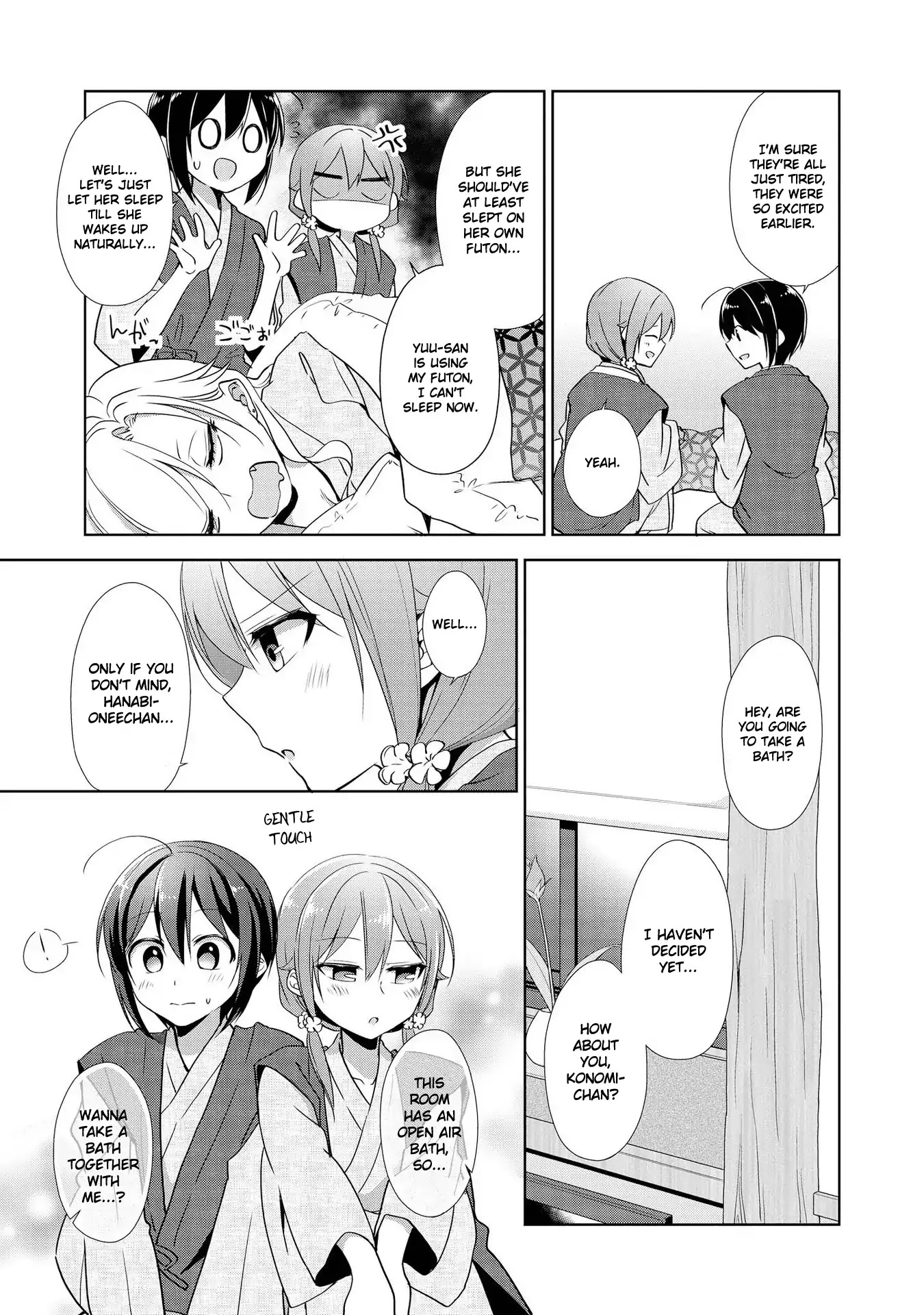 Tachibanakan Triangle Chapter 28.5 - Page 25