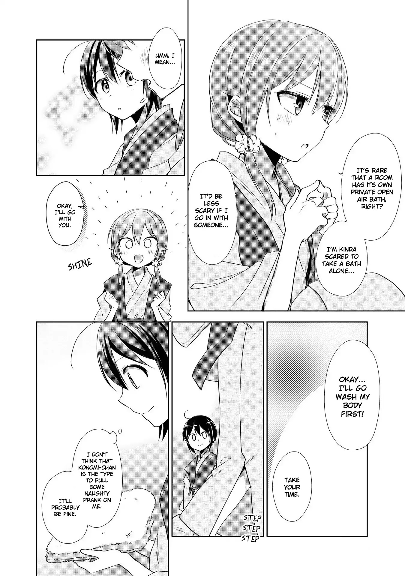Tachibanakan Triangle Chapter 28.5 - Page 26