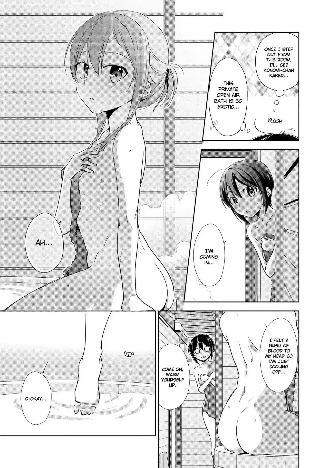 Tachibanakan Triangle Chapter 28.5 - Page 27