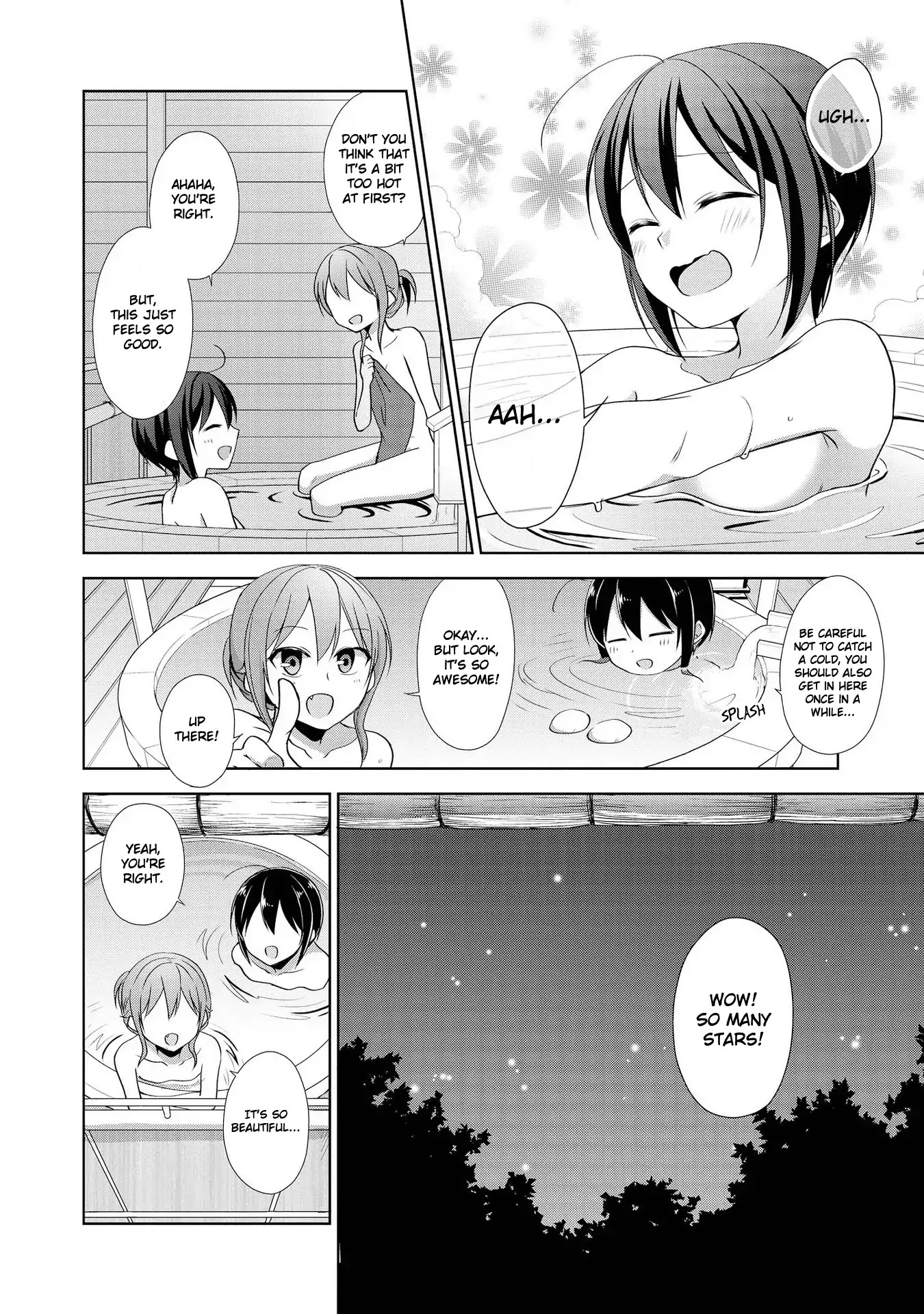 Tachibanakan Triangle Chapter 28.5 - Page 28