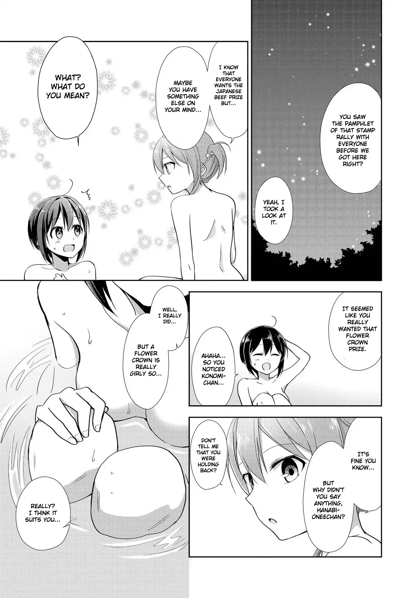 Tachibanakan Triangle Chapter 28.5 - Page 29