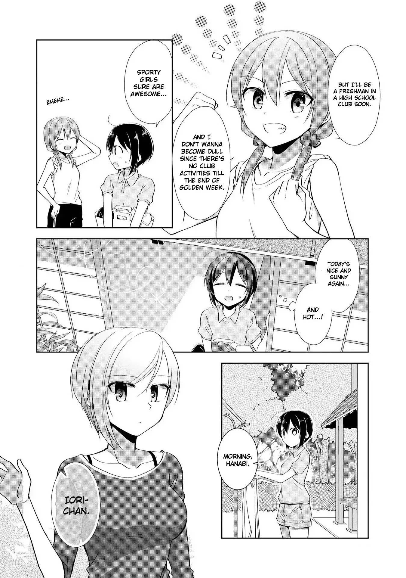 Tachibanakan Triangle Chapter 28.5 - Page 4
