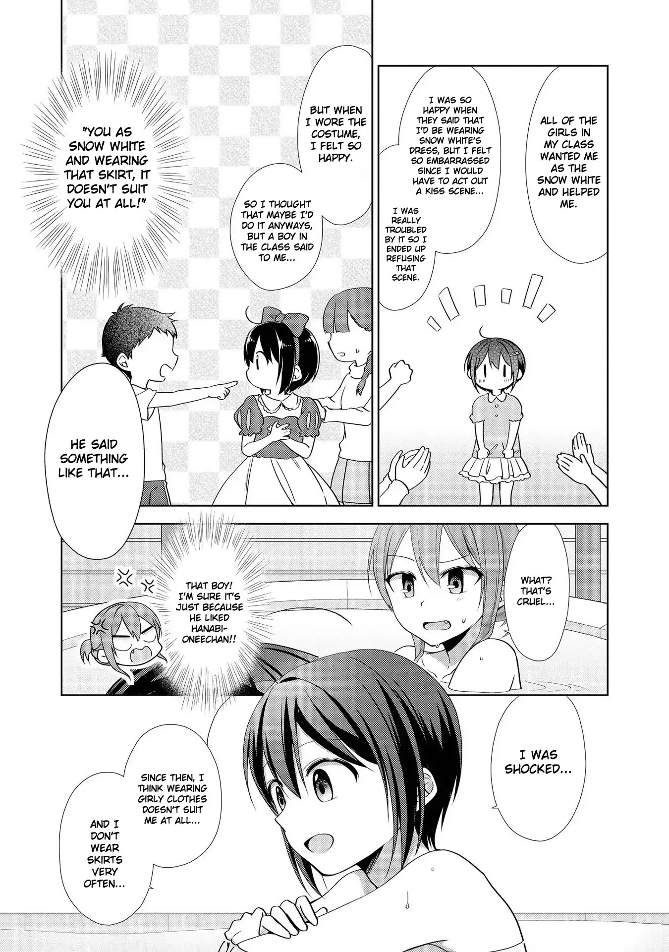 Tachibanakan Triangle Chapter 28.5 - Page 31