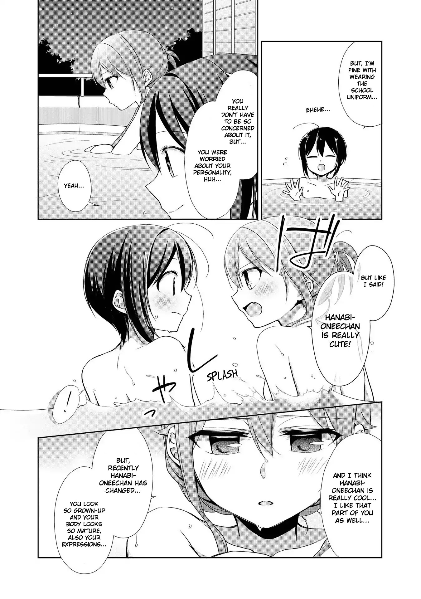Tachibanakan Triangle Chapter 28.5 - Page 32