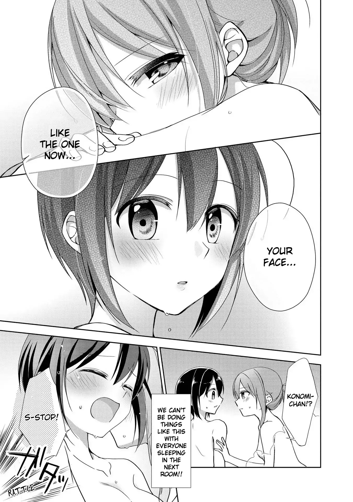 Tachibanakan Triangle Chapter 28.5 - Page 33