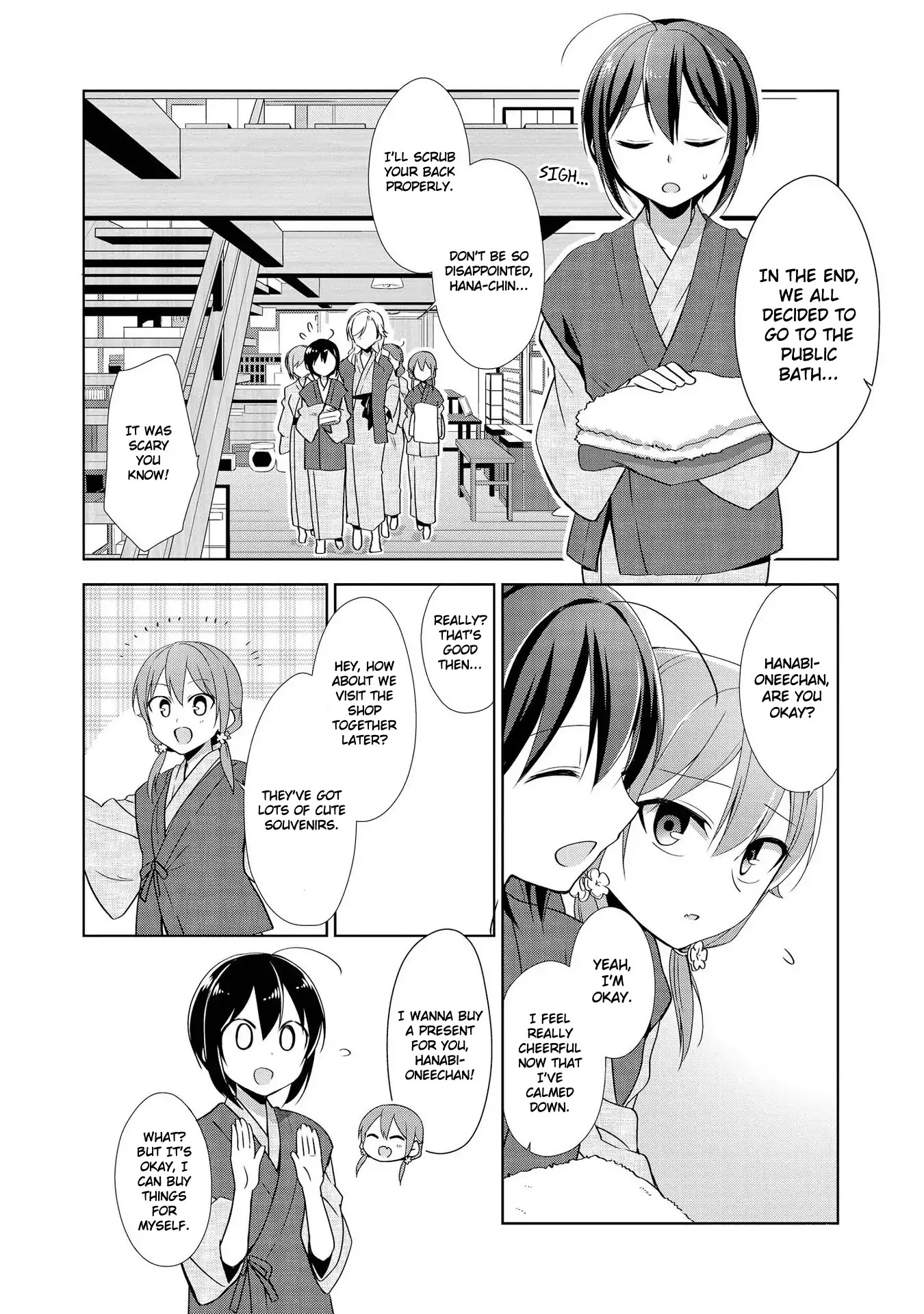Tachibanakan Triangle Chapter 28.5 - Page 36