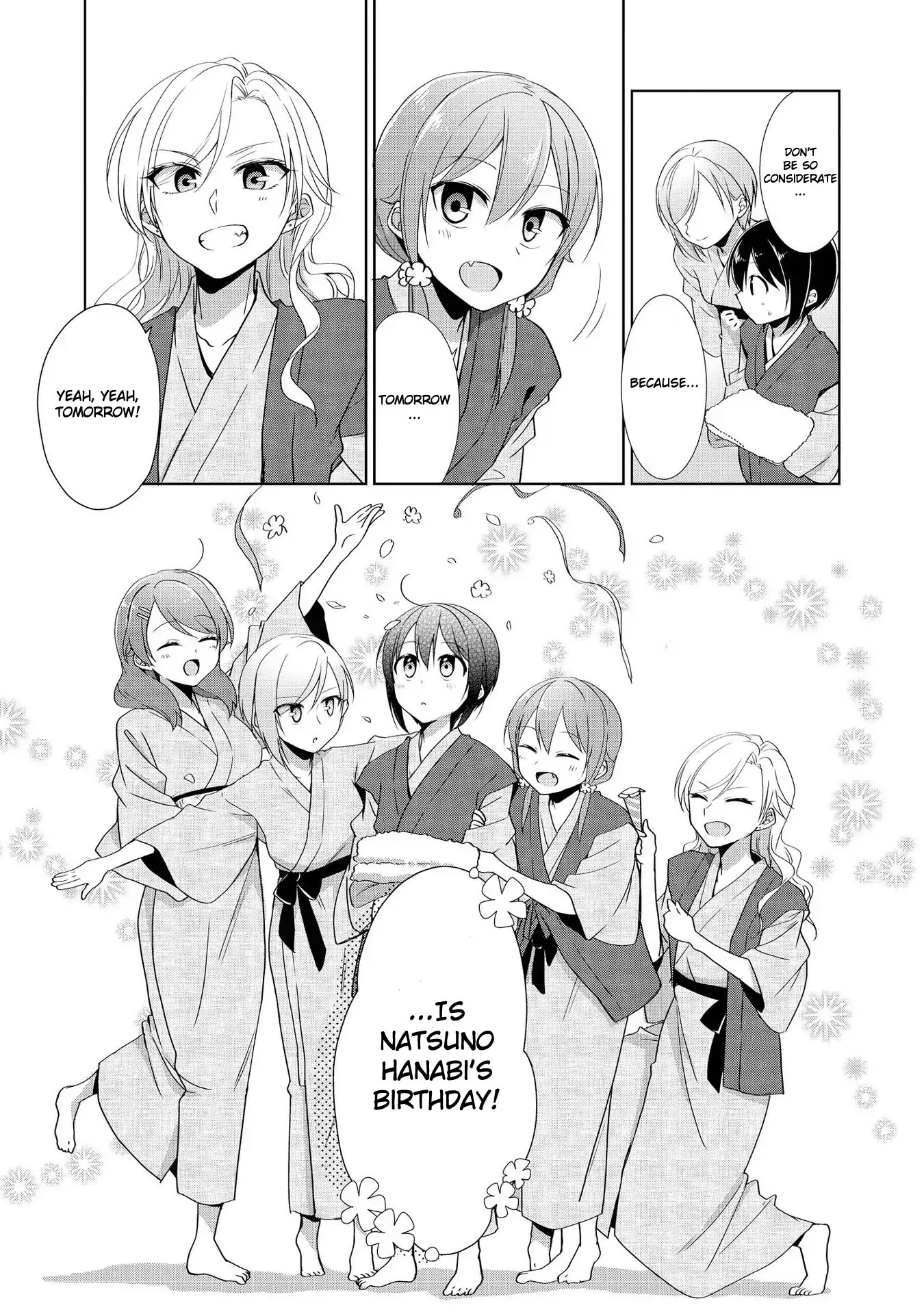 Tachibanakan Triangle Chapter 28.5 - Page 37