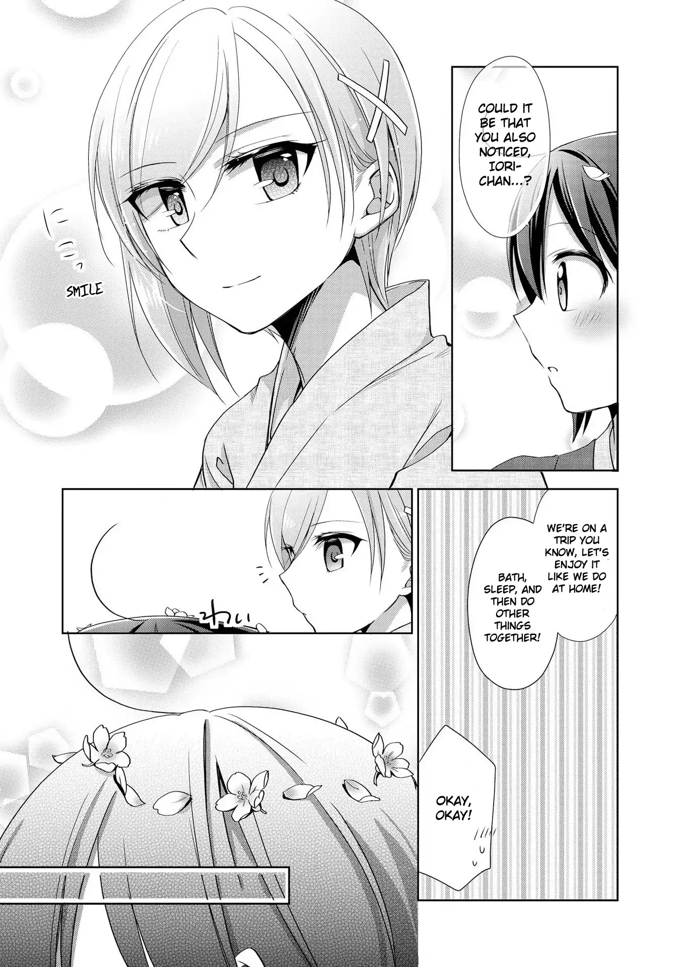 Tachibanakan Triangle Chapter 28.5 - Page 39