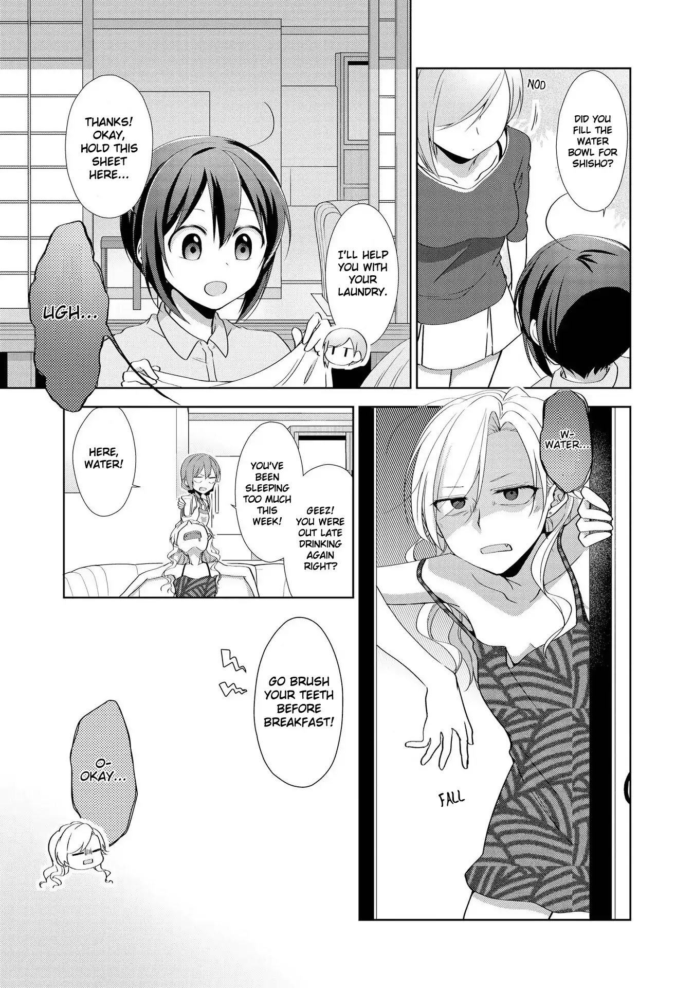 Tachibanakan Triangle Chapter 28.5 - Page 5
