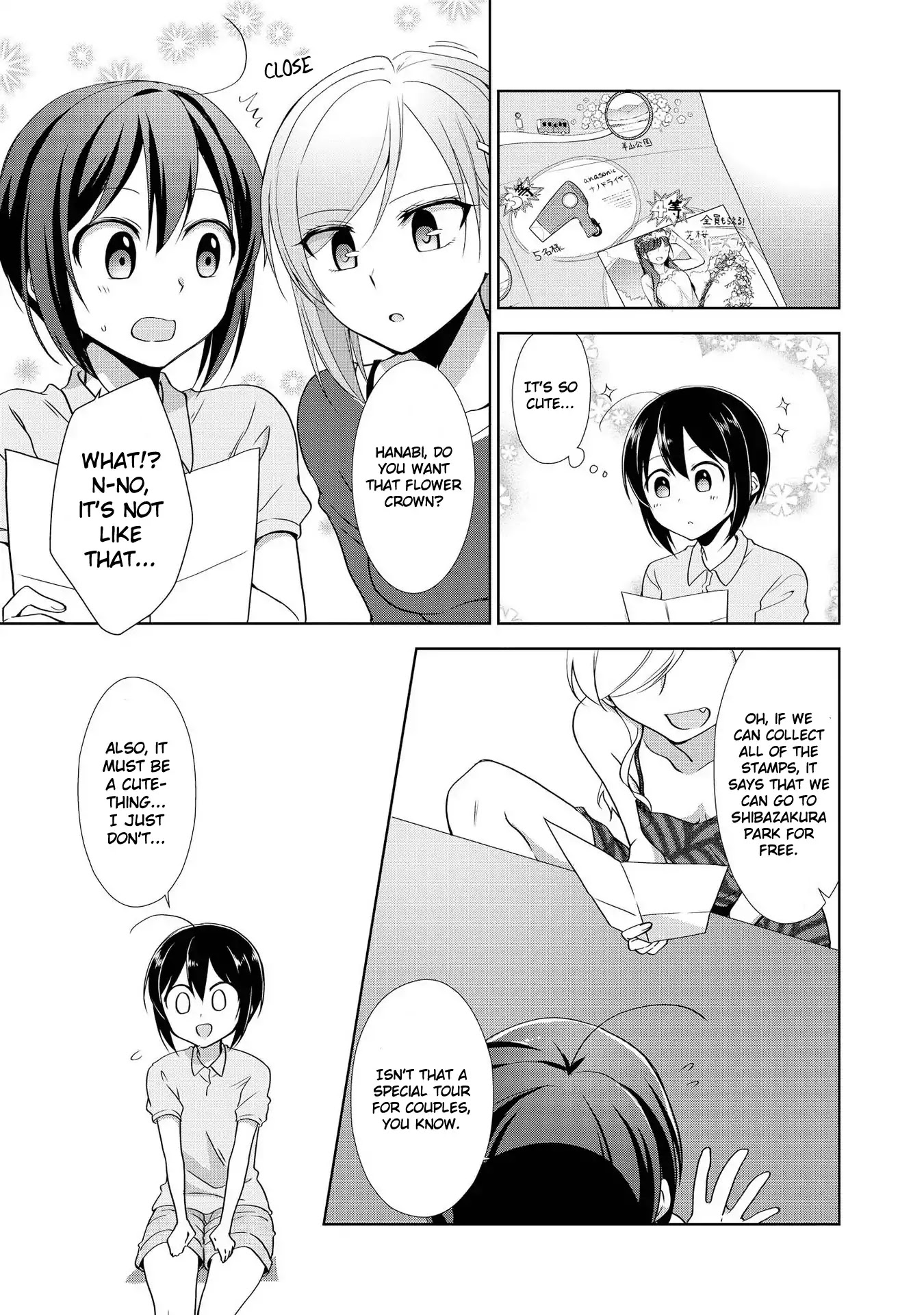 Tachibanakan Triangle Chapter 28.5 - Page 9