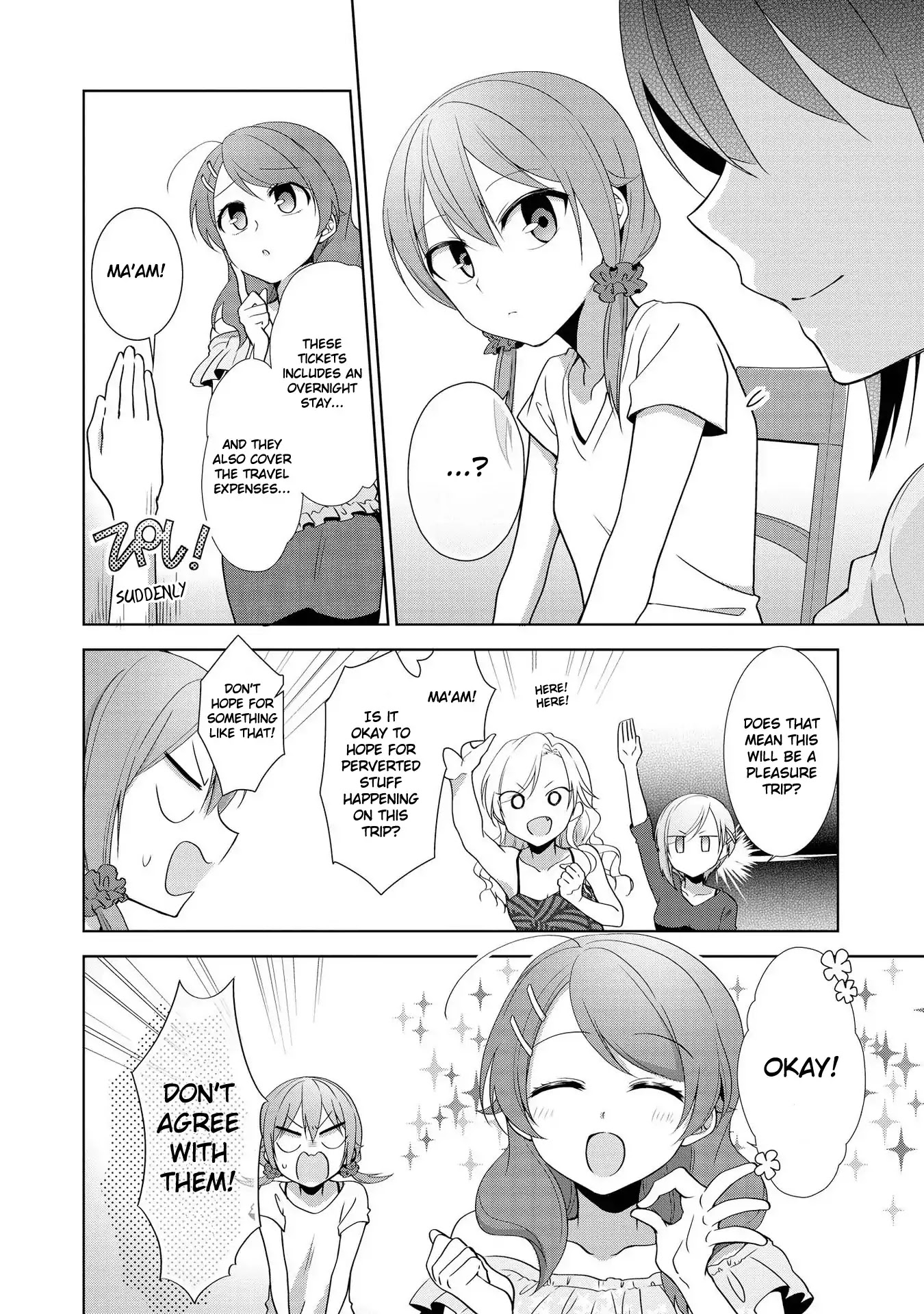 Tachibanakan Triangle Chapter 28.5 - Page 10