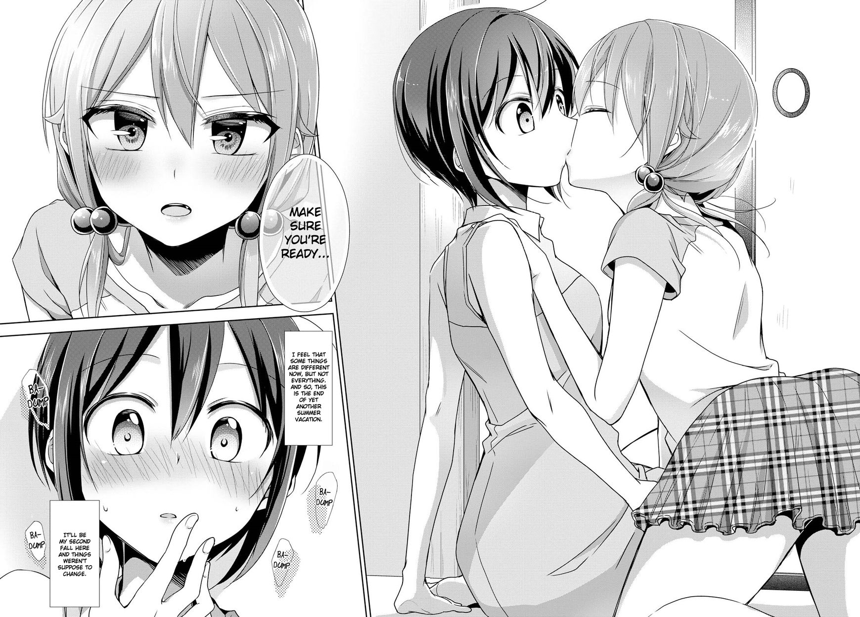 Tachibanakan Triangle Chapter 28 - Page 14
