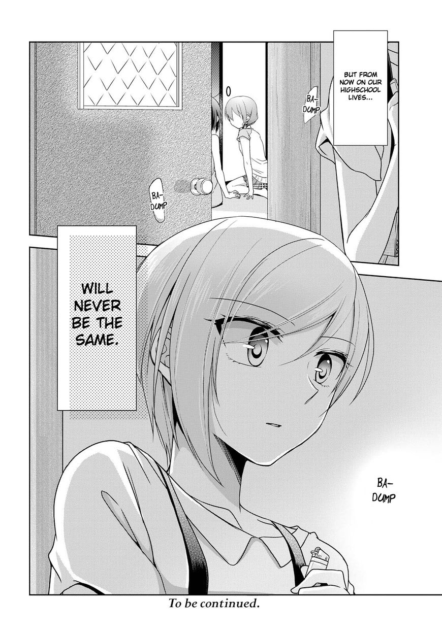 Tachibanakan Triangle Chapter 28 - Page 15