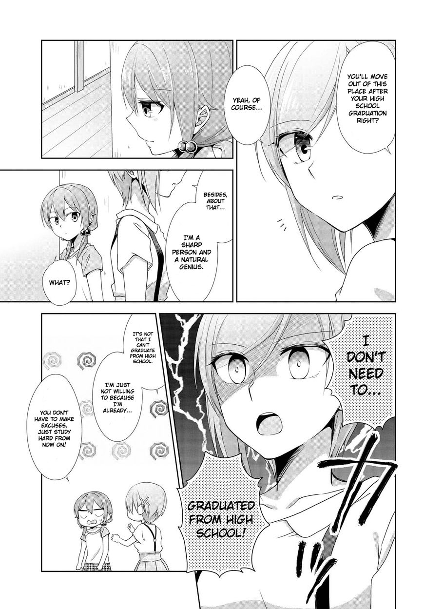 Tachibanakan Triangle Chapter 28 - Page 7