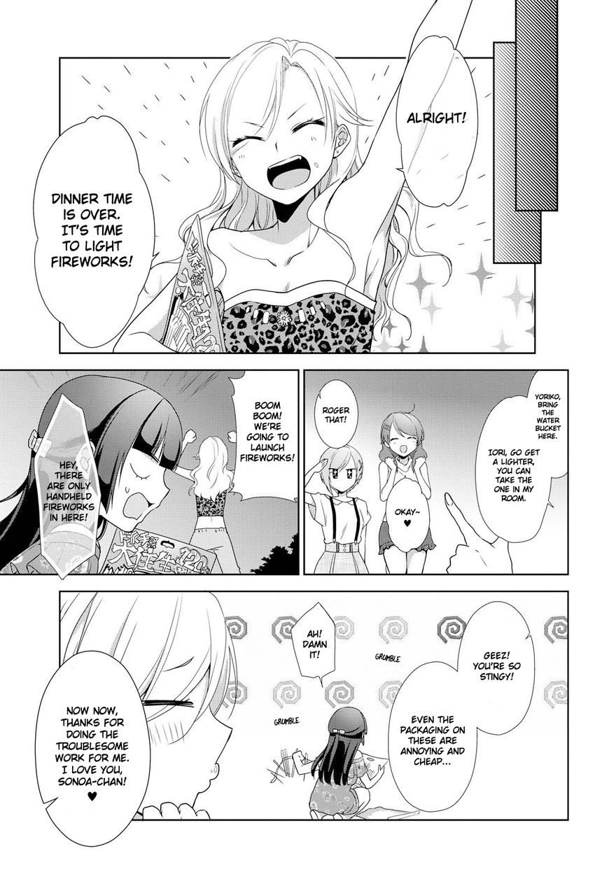Tachibanakan Triangle Chapter 28 - Page 9