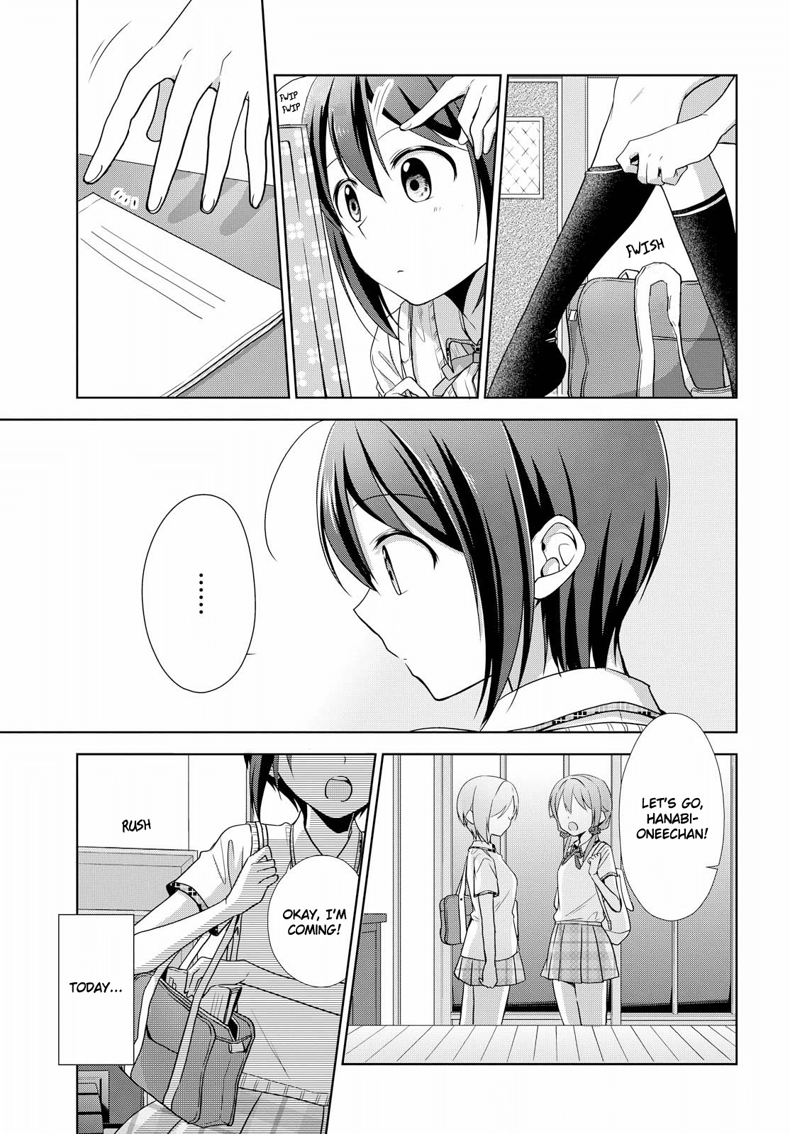 Tachibanakan Triangle Chapter 29 - Page 1