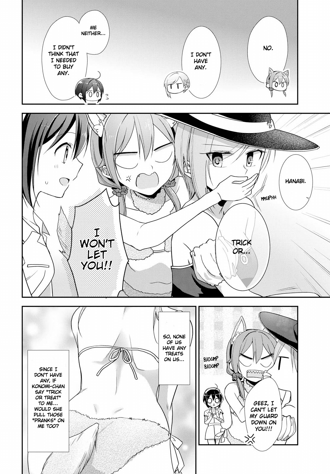 Tachibanakan Triangle Chapter 29 - Page 12