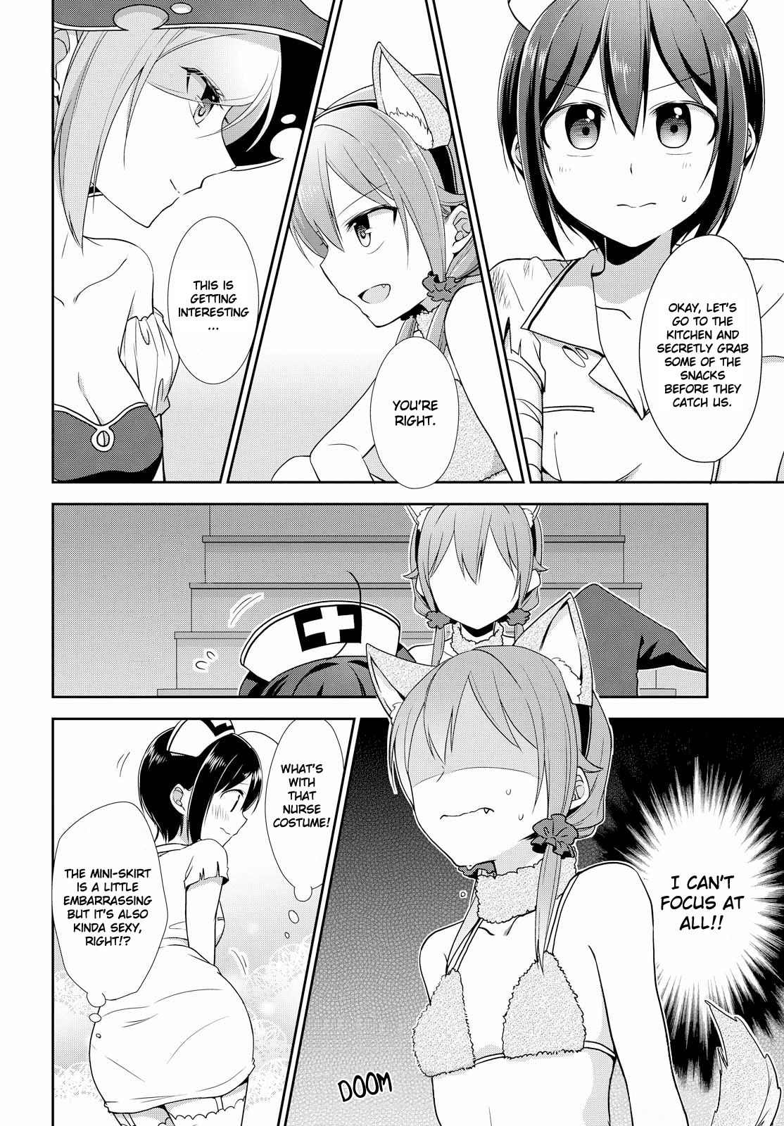 Tachibanakan Triangle Chapter 29 - Page 14