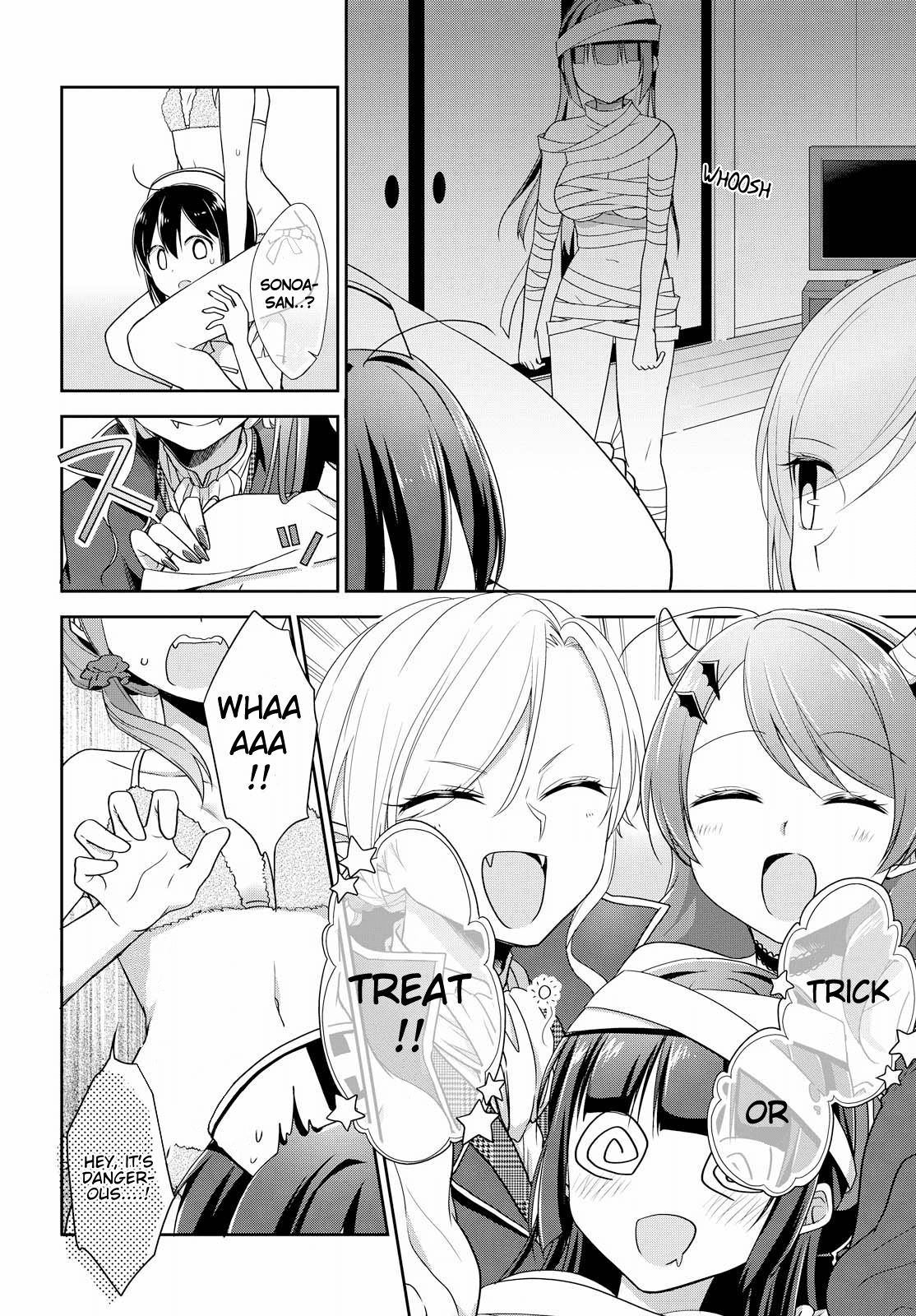 Tachibanakan Triangle Chapter 29 - Page 18