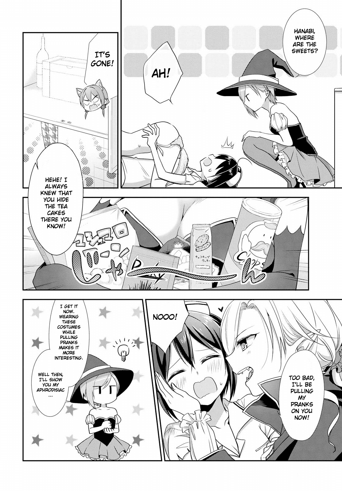 Tachibanakan Triangle Chapter 29 - Page 20