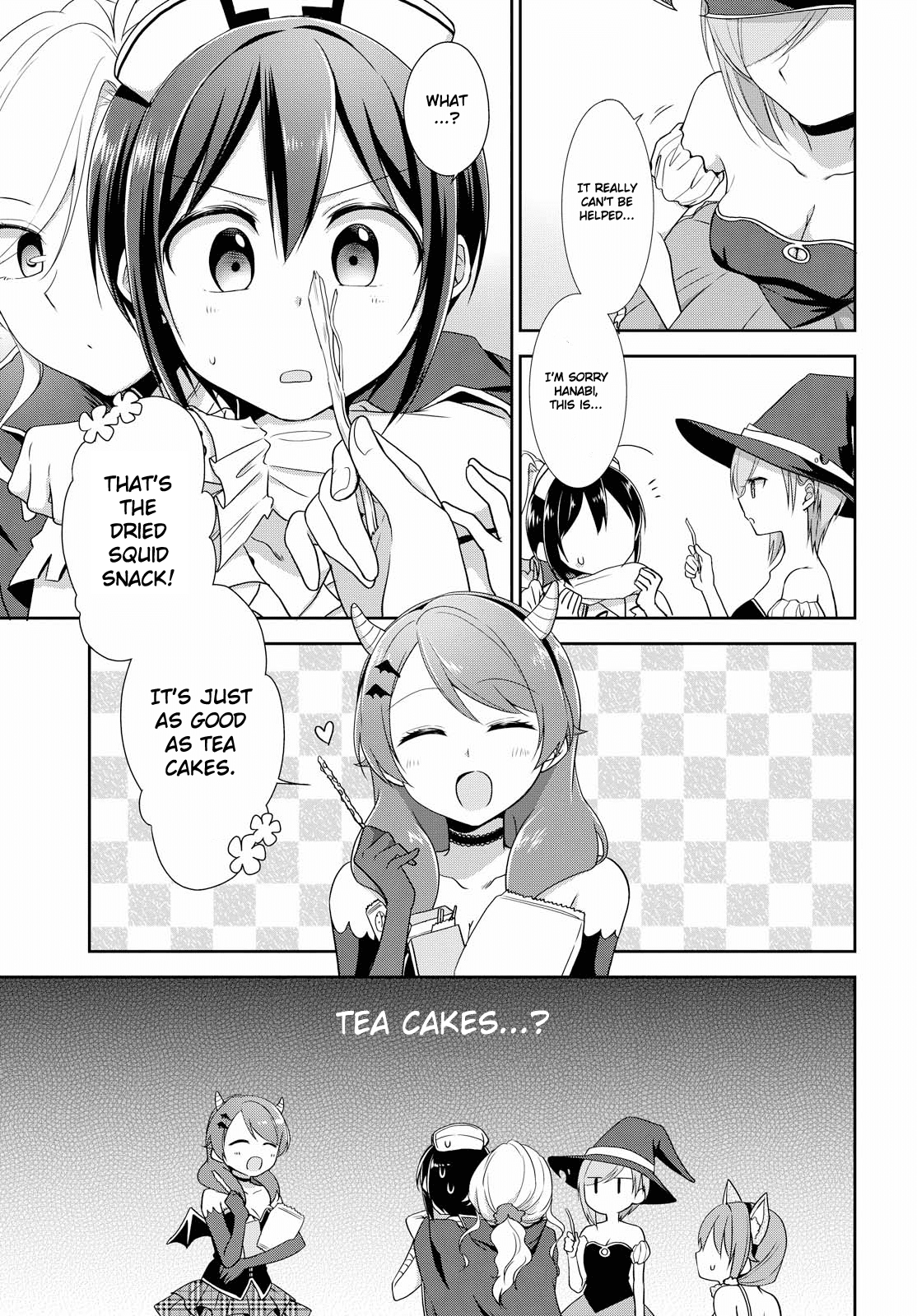 Tachibanakan Triangle Chapter 29 - Page 21