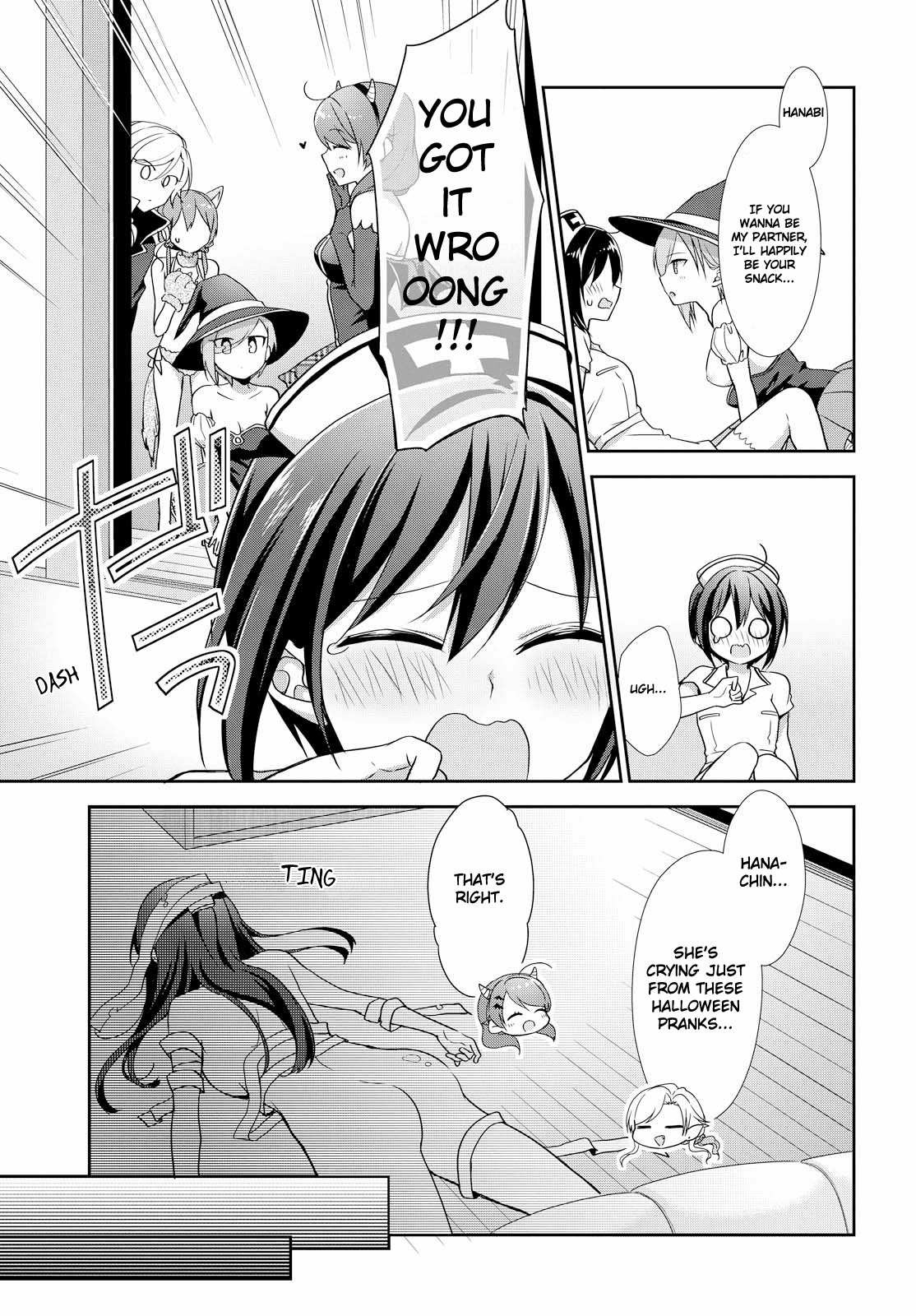 Tachibanakan Triangle Chapter 29 - Page 23