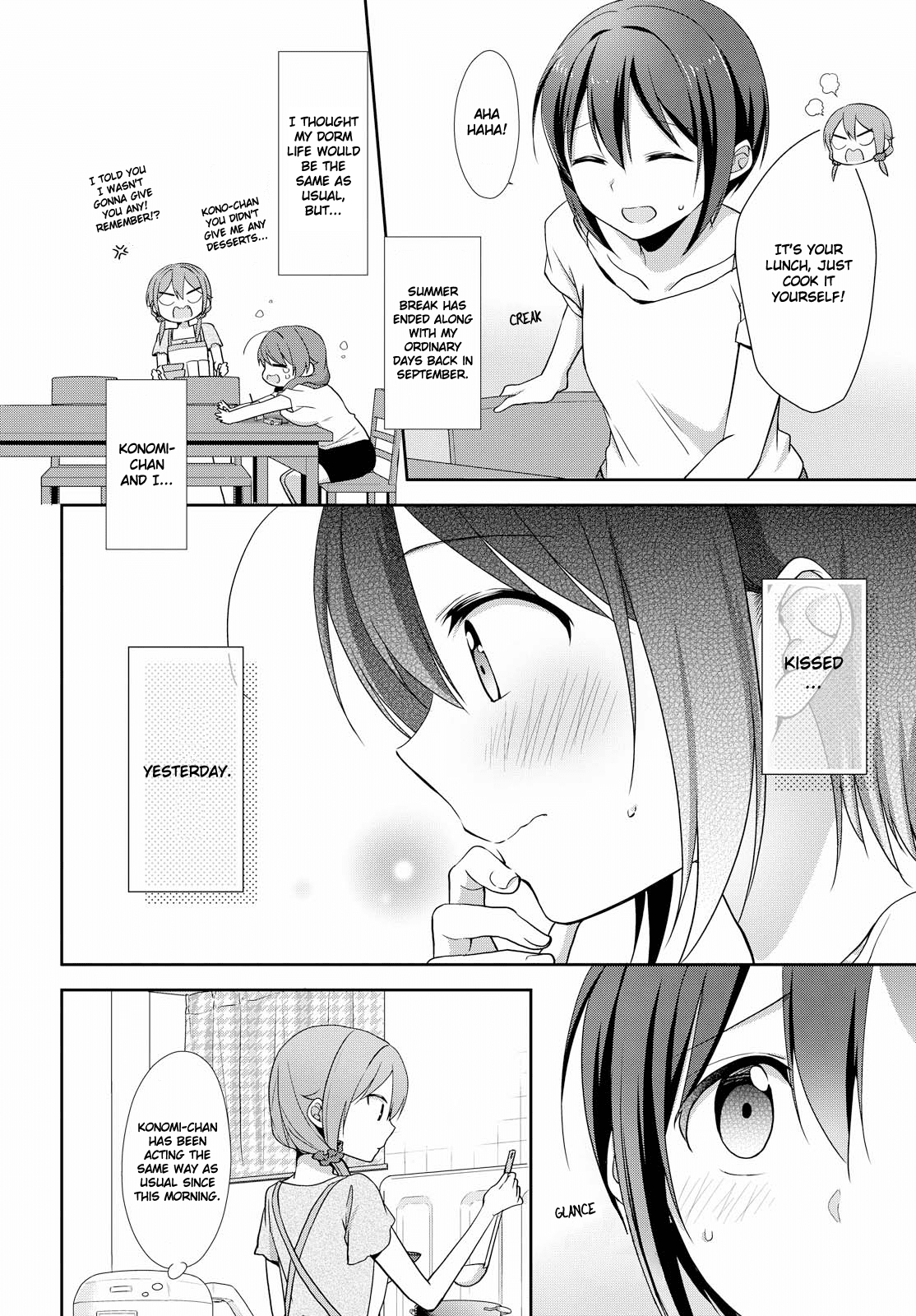 Tachibanakan Triangle Chapter 29 - Page 4