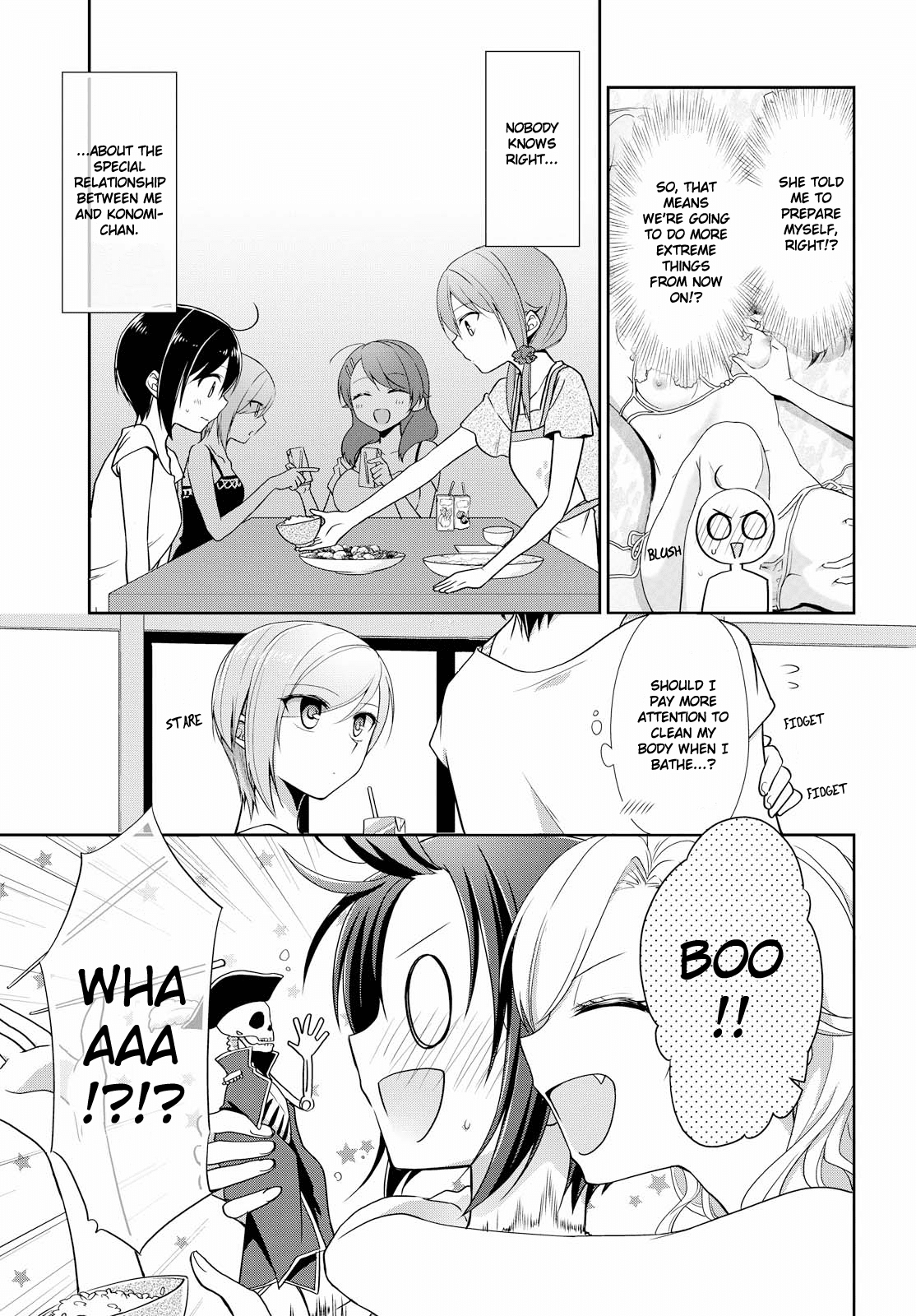 Tachibanakan Triangle Chapter 29 - Page 5