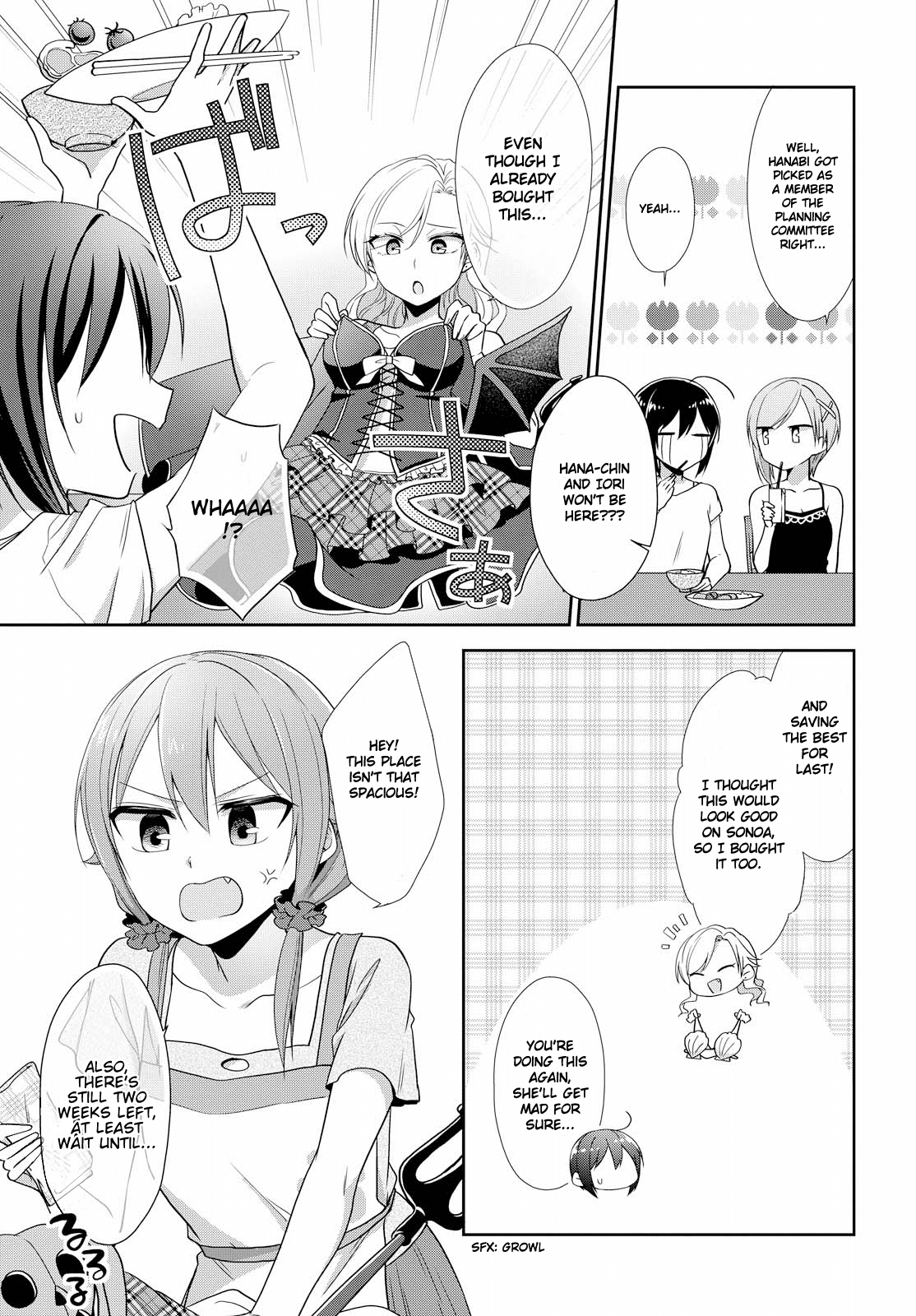 Tachibanakan Triangle Chapter 29 - Page 7