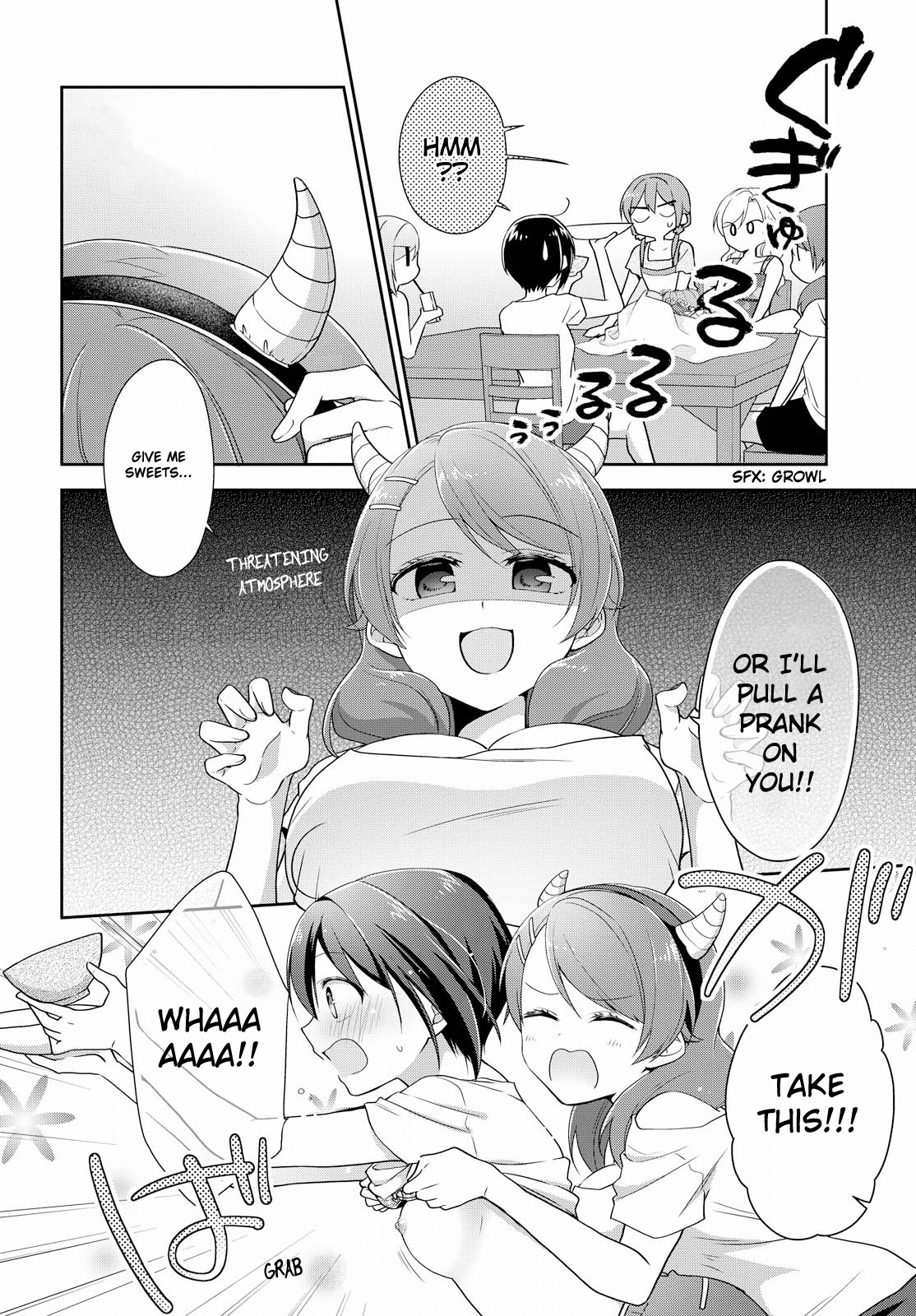 Tachibanakan Triangle Chapter 29 - Page 8