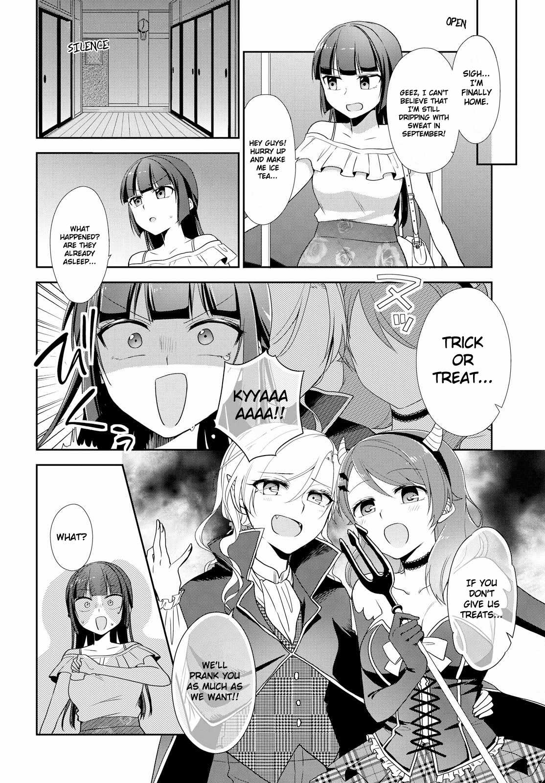 Tachibanakan Triangle Chapter 29 - Page 10