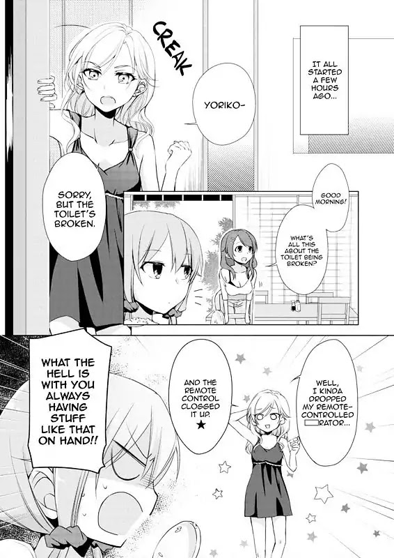 Tachibanakan Triangle Chapter 3 - Page 4