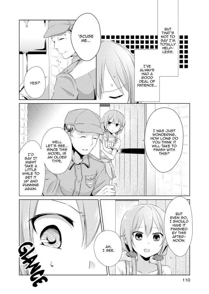 Tachibanakan Triangle Chapter 3 - Page 7