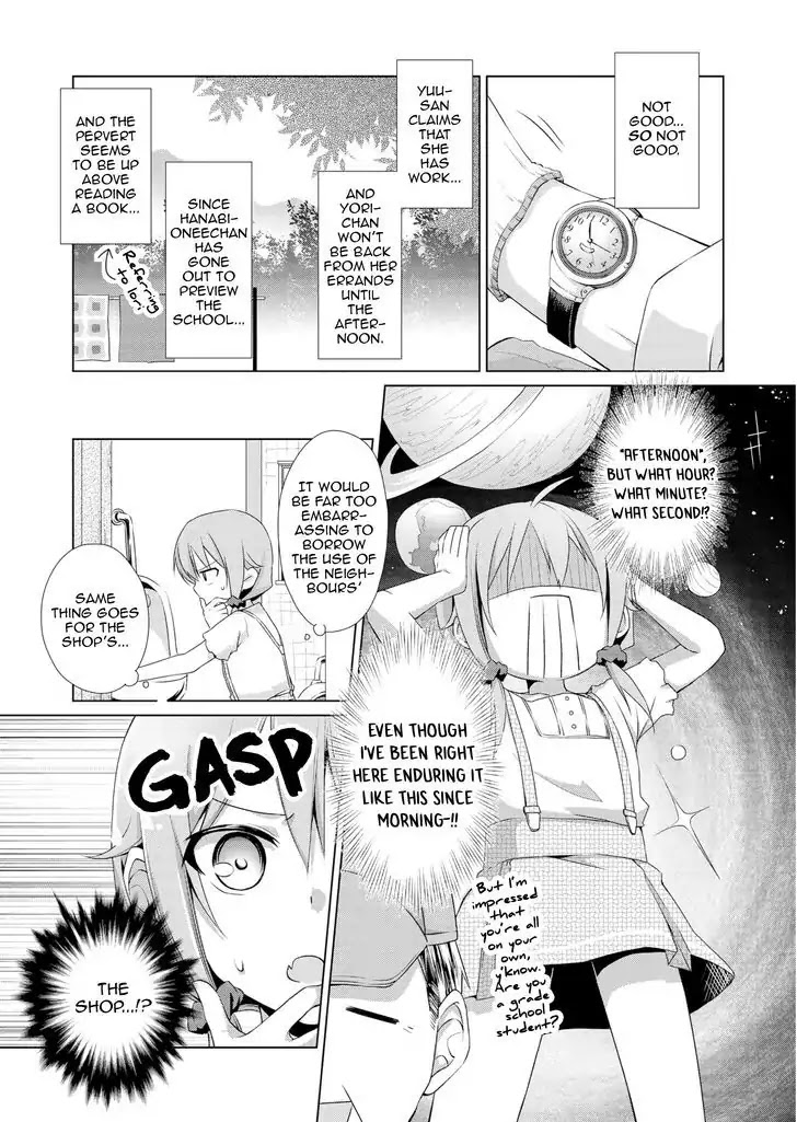 Tachibanakan Triangle Chapter 3 - Page 8