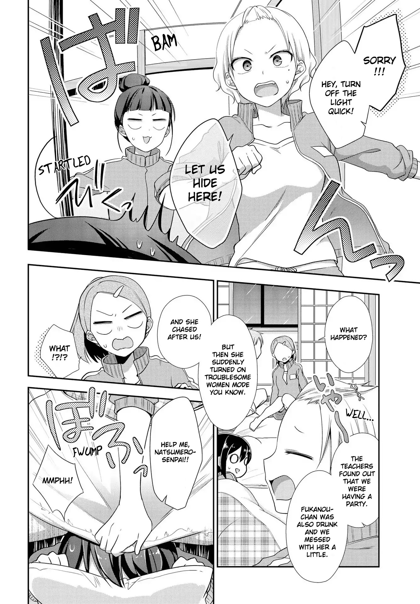 Tachibanakan Triangle Chapter 30 - Page 12