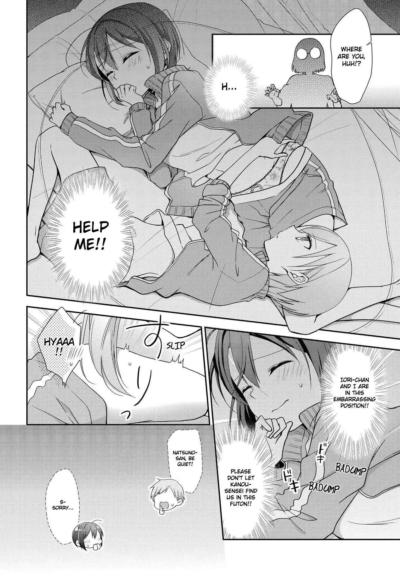 Tachibanakan Triangle Chapter 30 - Page 14