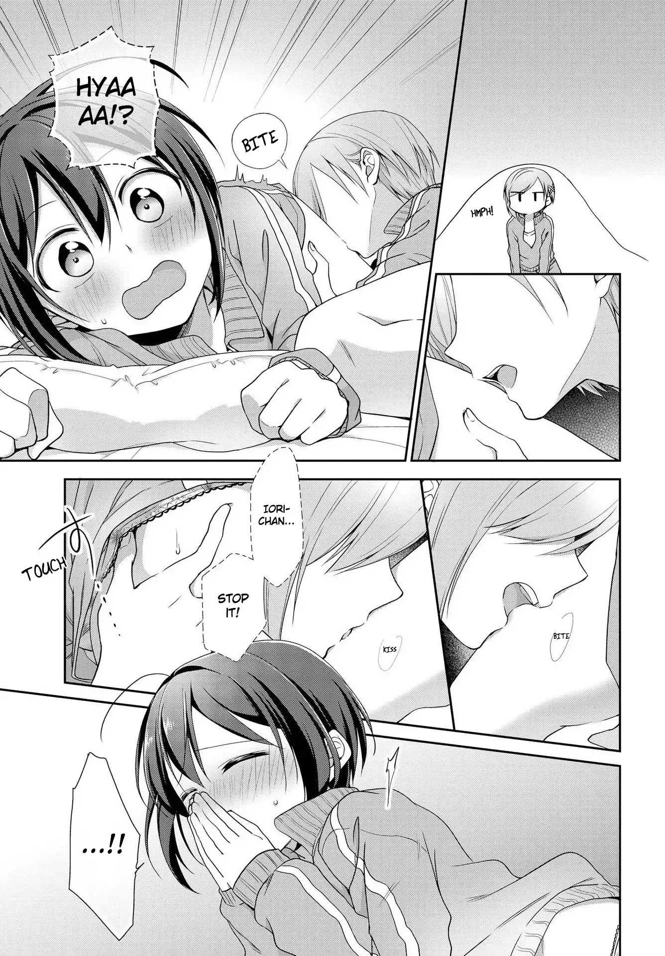 Tachibanakan Triangle Chapter 30 - Page 15
