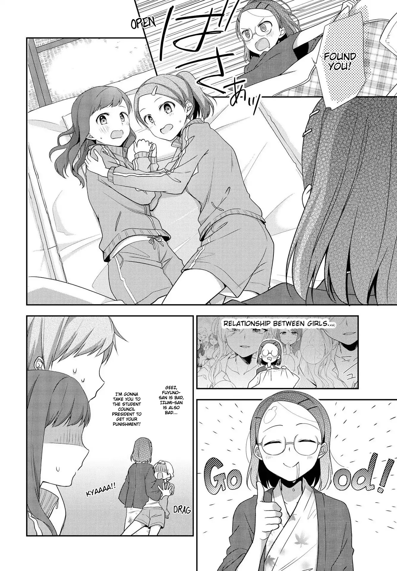 Tachibanakan Triangle Chapter 30 - Page 16